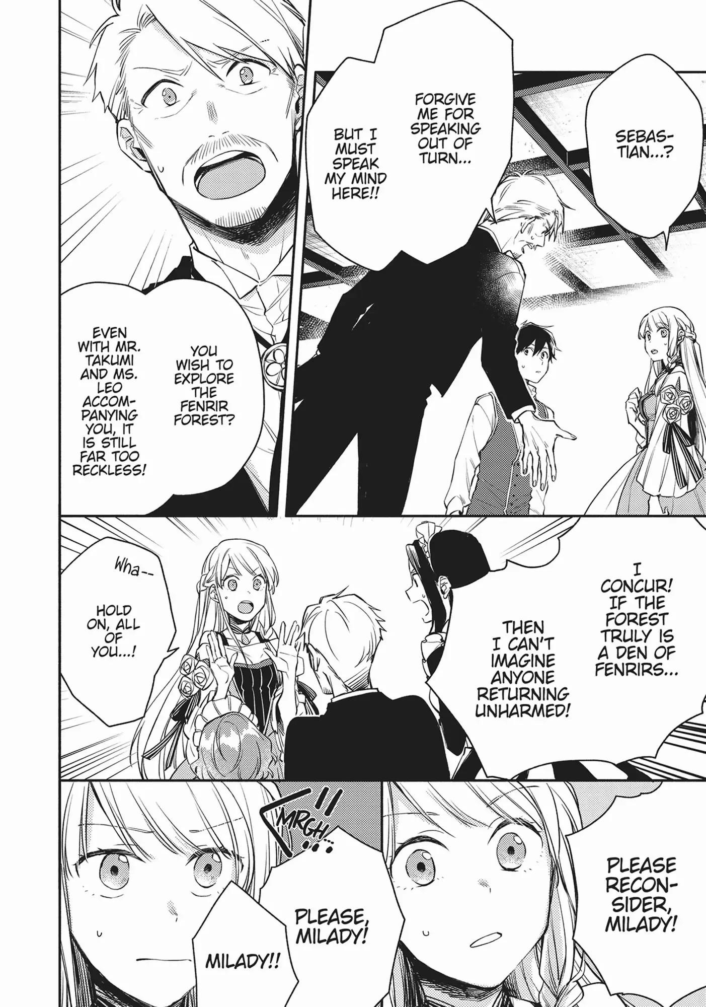 When I moved to another world, my dog became the strongest ~ When Silver Fenrir and I started living in another world ~ Chapter 11 - Page 8