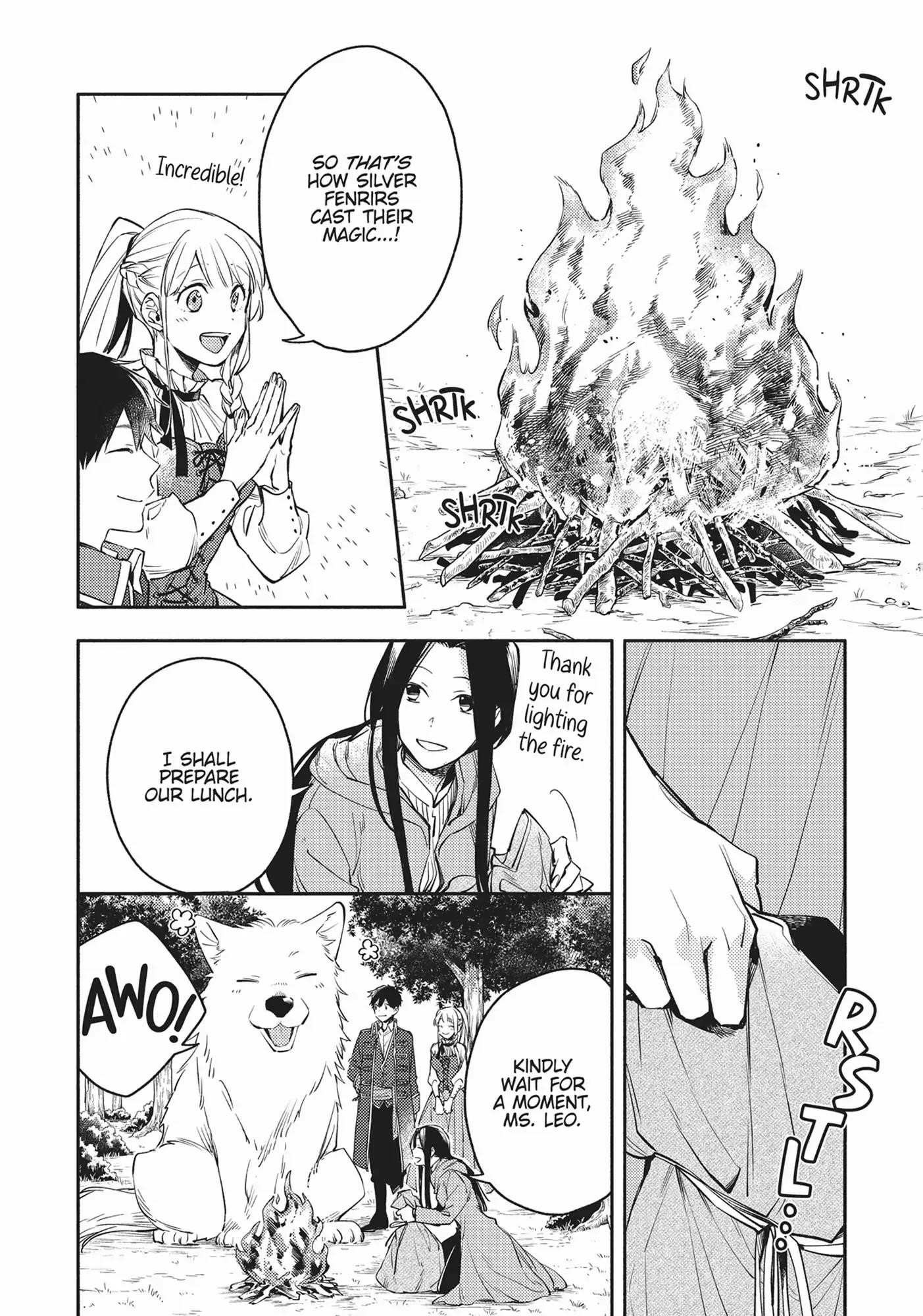 When I moved to another world, my dog became the strongest ~ When Silver Fenrir and I started living in another world ~ Chapter 12 - Page 12