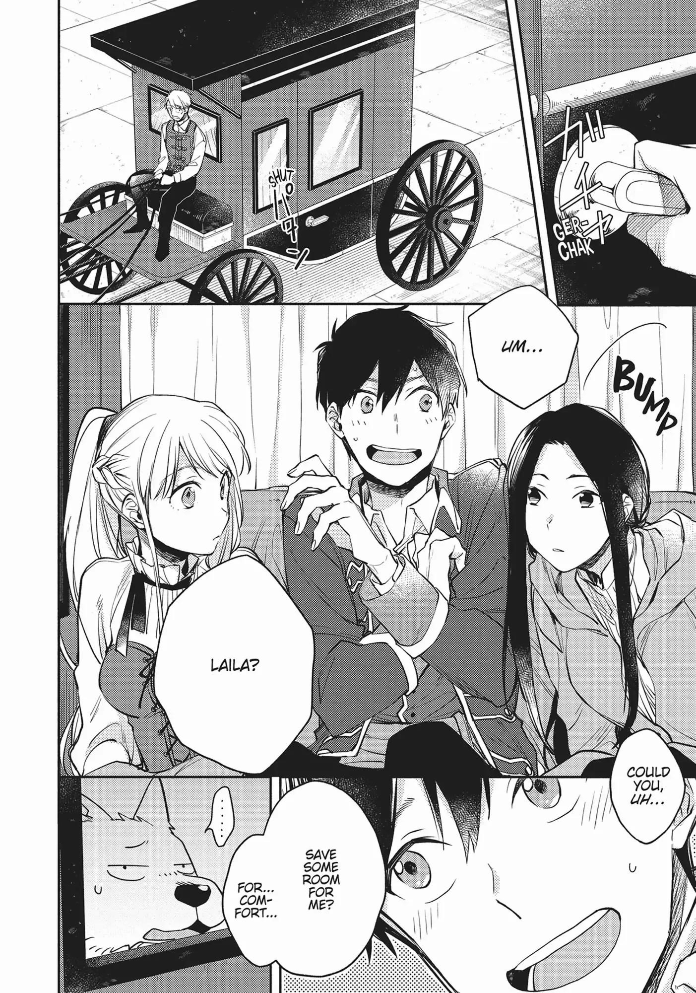 When I moved to another world, my dog became the strongest ~ When Silver Fenrir and I started living in another world ~ Chapter 12 - Page 4