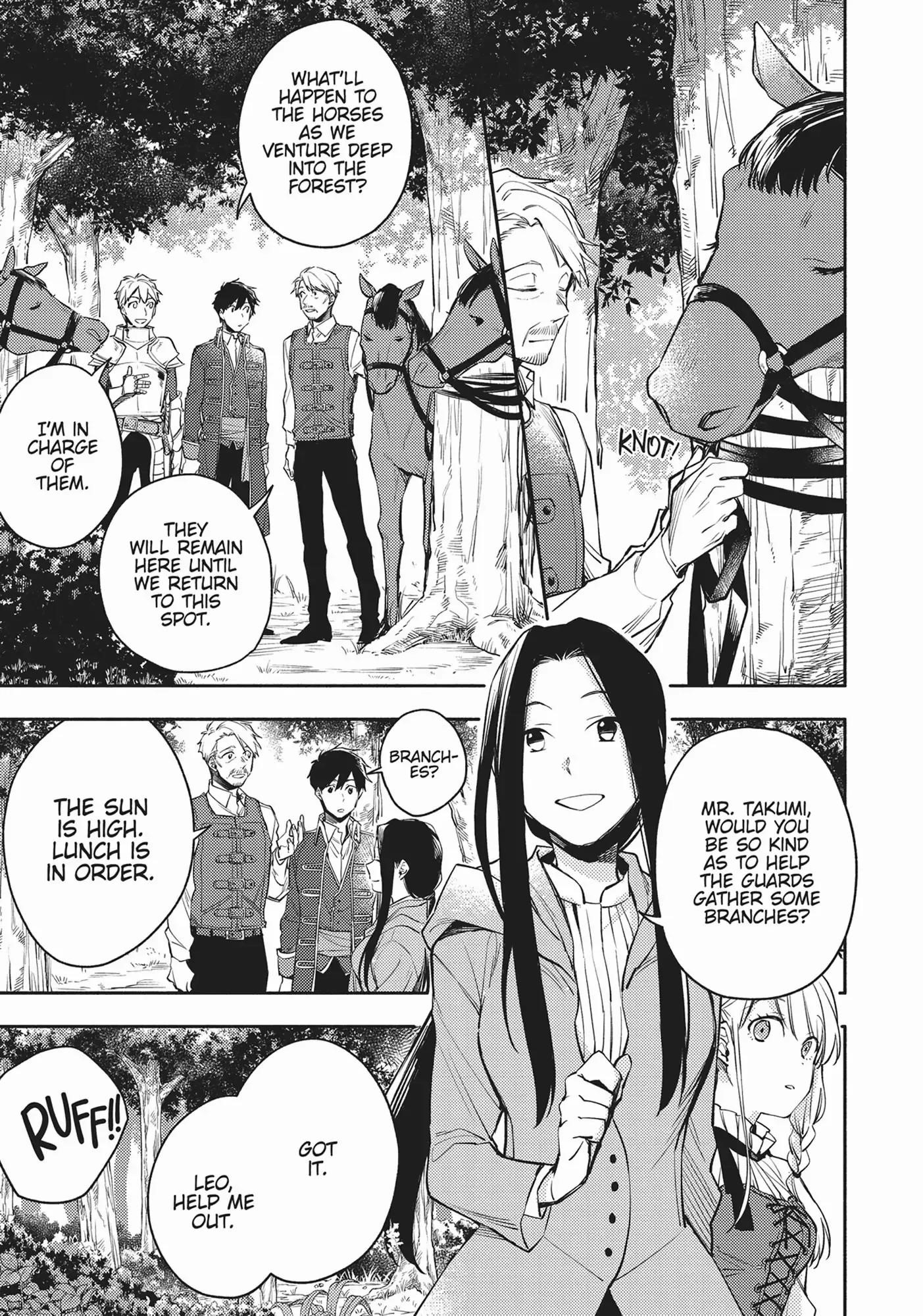 When I moved to another world, my dog became the strongest ~ When Silver Fenrir and I started living in another world ~ Chapter 12 - Page 9