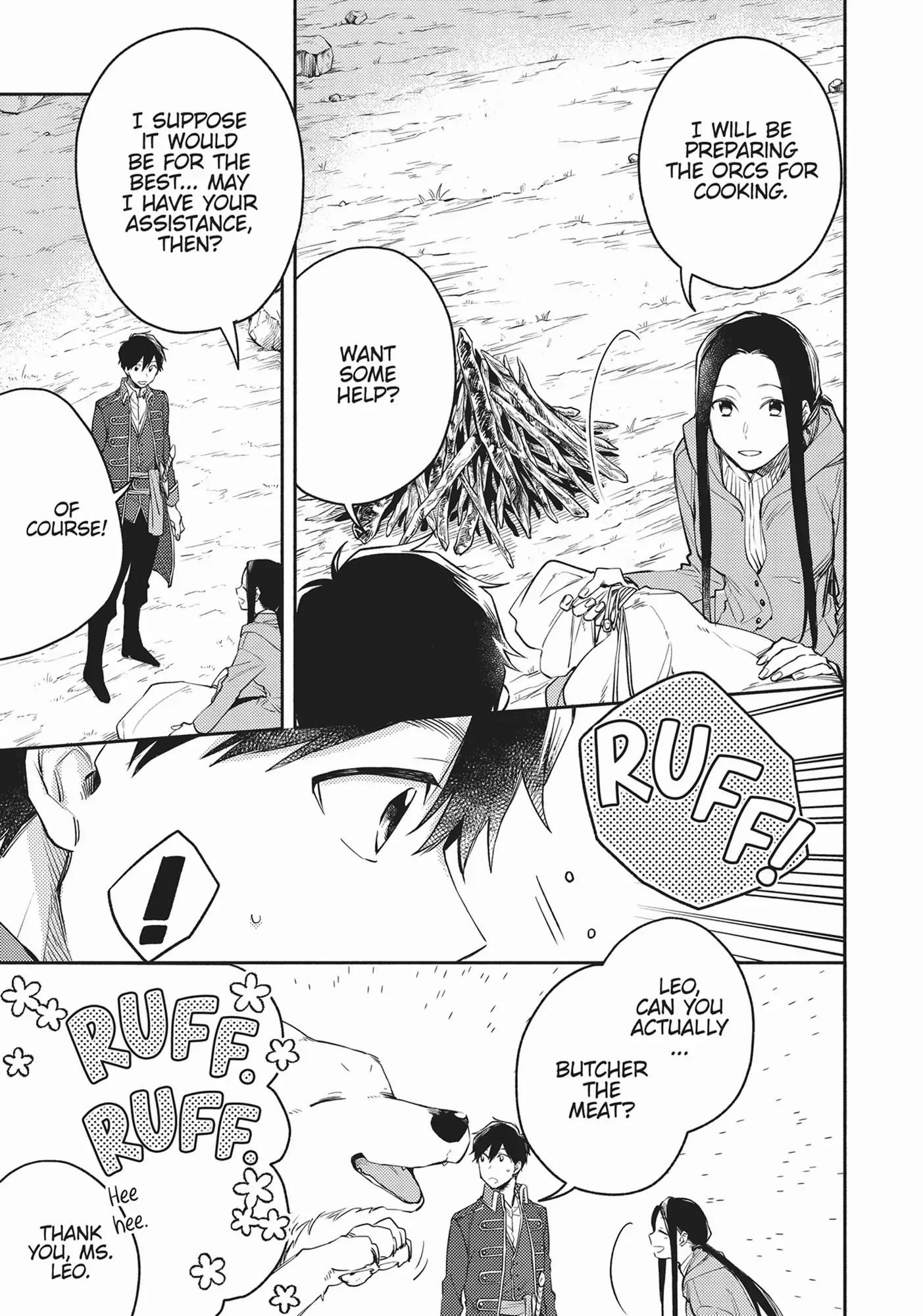 When I moved to another world, my dog became the strongest ~ When Silver Fenrir and I started living in another world ~ Chapter 13 - Page 13