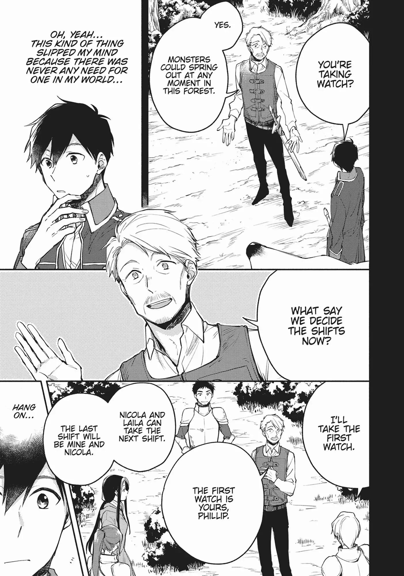 When I moved to another world, my dog became the strongest ~ When Silver Fenrir and I started living in another world ~ Chapter 13 - Page 15