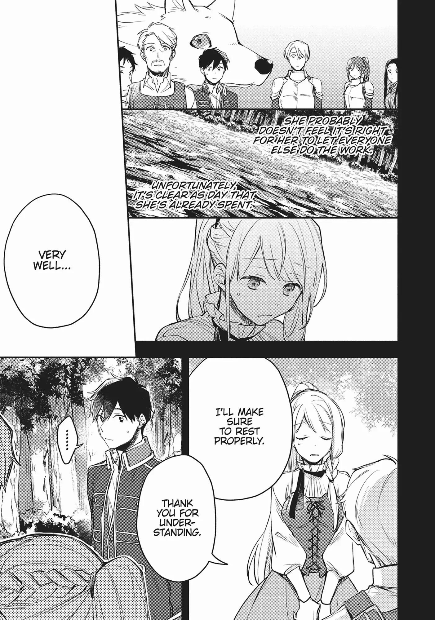 When I moved to another world, my dog became the strongest ~ When Silver Fenrir and I started living in another world ~ Chapter 13 - Page 19