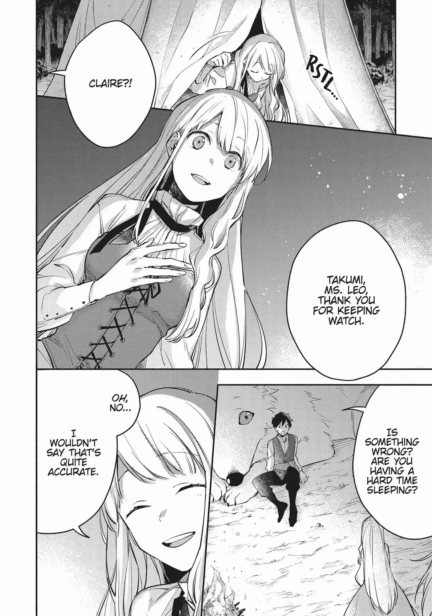 When I moved to another world, my dog became the strongest ~ When Silver Fenrir and I started living in another world ~ Chapter 13 - Page 22