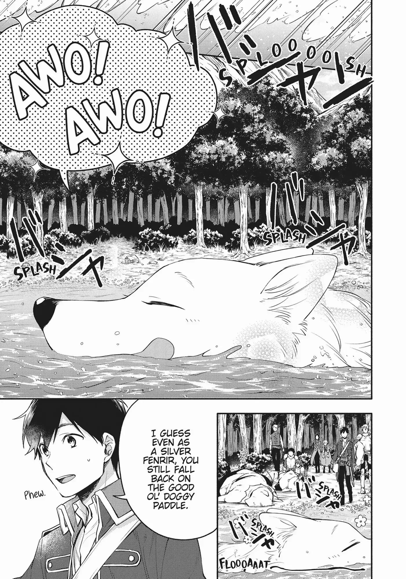 When I moved to another world, my dog became the strongest ~ When Silver Fenrir and I started living in another world ~ Chapter 13 - Page 9