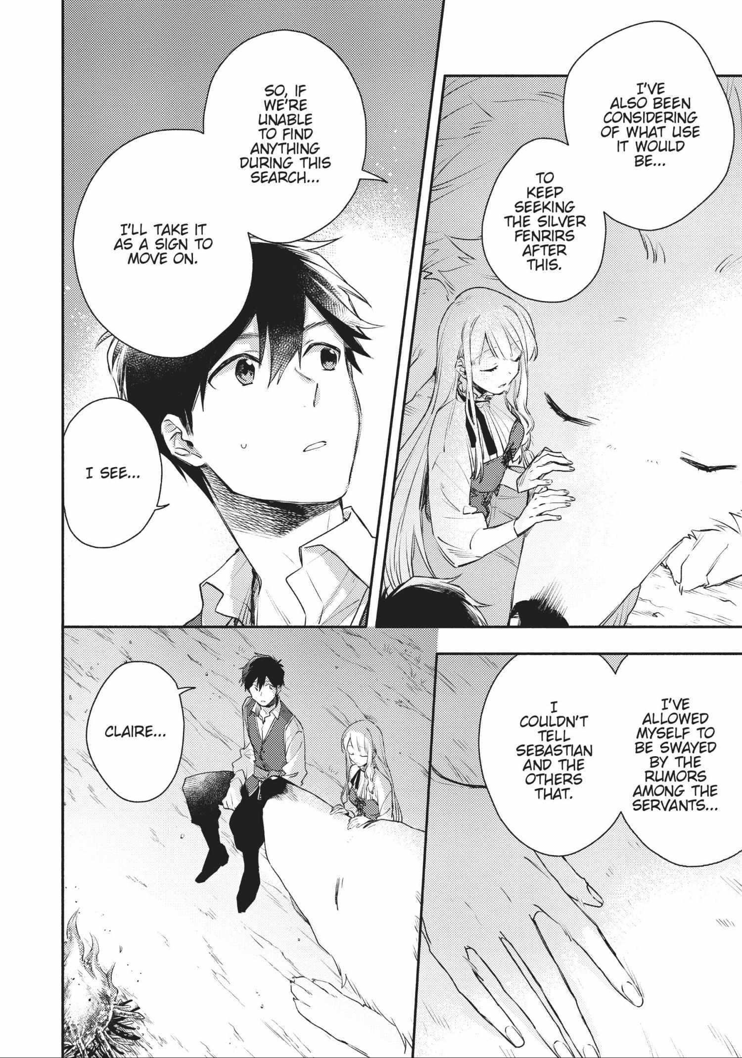 When I moved to another world, my dog became the strongest ~ When Silver Fenrir and I started living in another world ~ Chapter 15 - Page 2