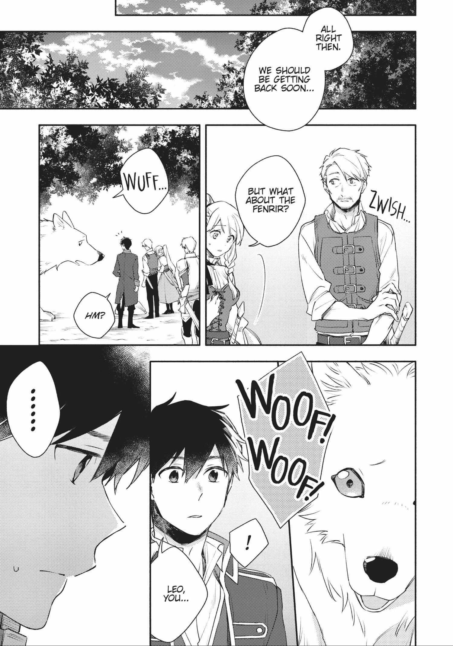 When I moved to another world, my dog became the strongest ~ When Silver Fenrir and I started living in another world ~ Chapter 17 - Page 13