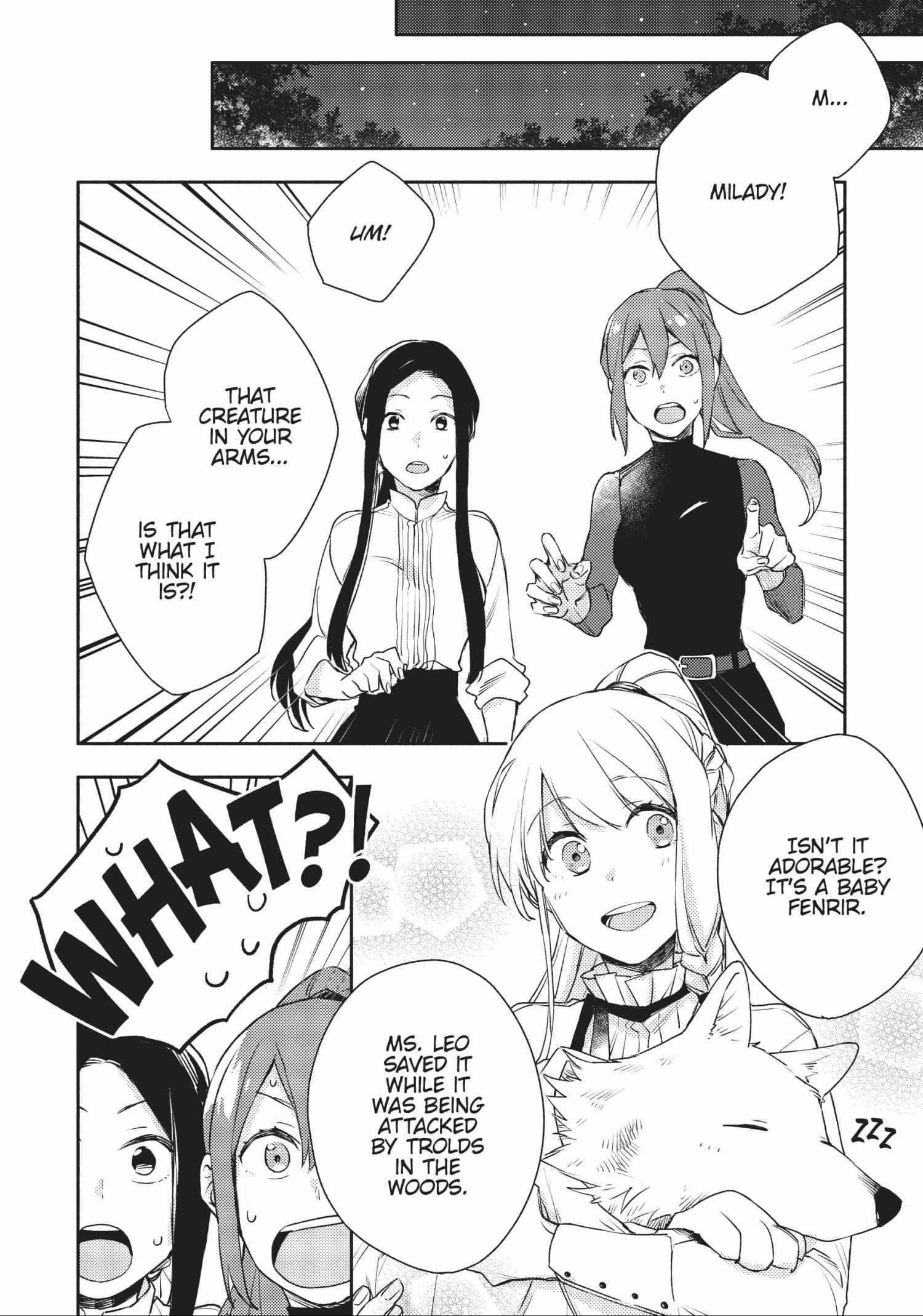 When I moved to another world, my dog became the strongest ~ When Silver Fenrir and I started living in another world ~ Chapter 17 - Page 20