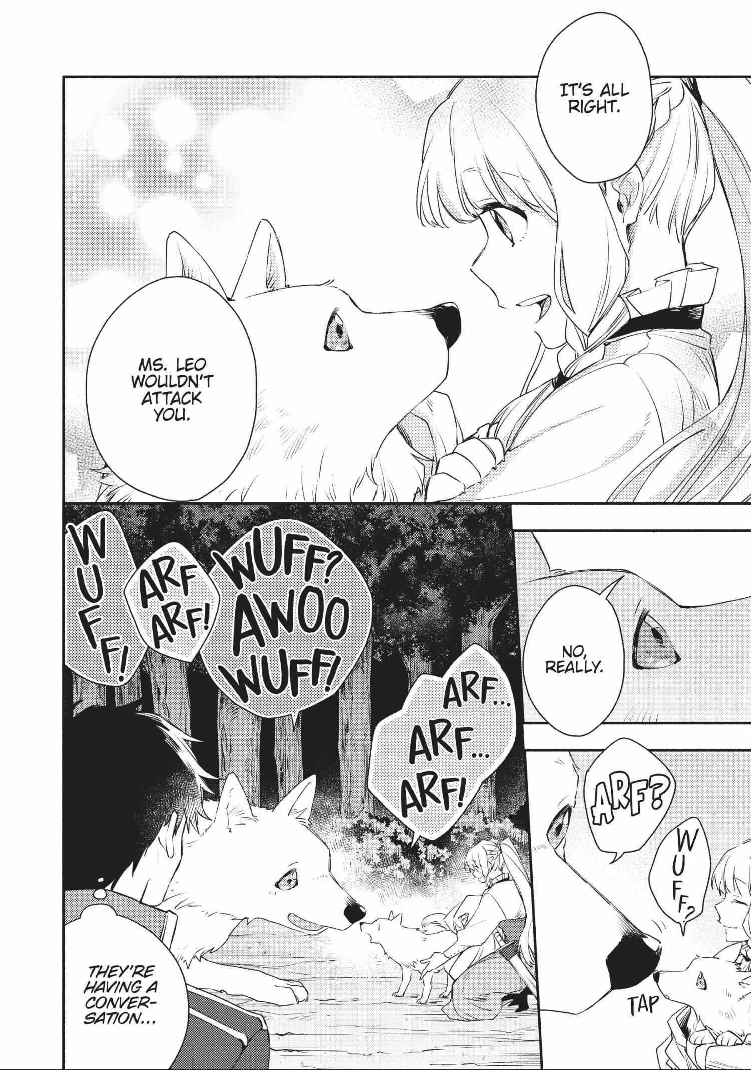 When I moved to another world, my dog became the strongest ~ When Silver Fenrir and I started living in another world ~ Chapter 17 - Page 22
