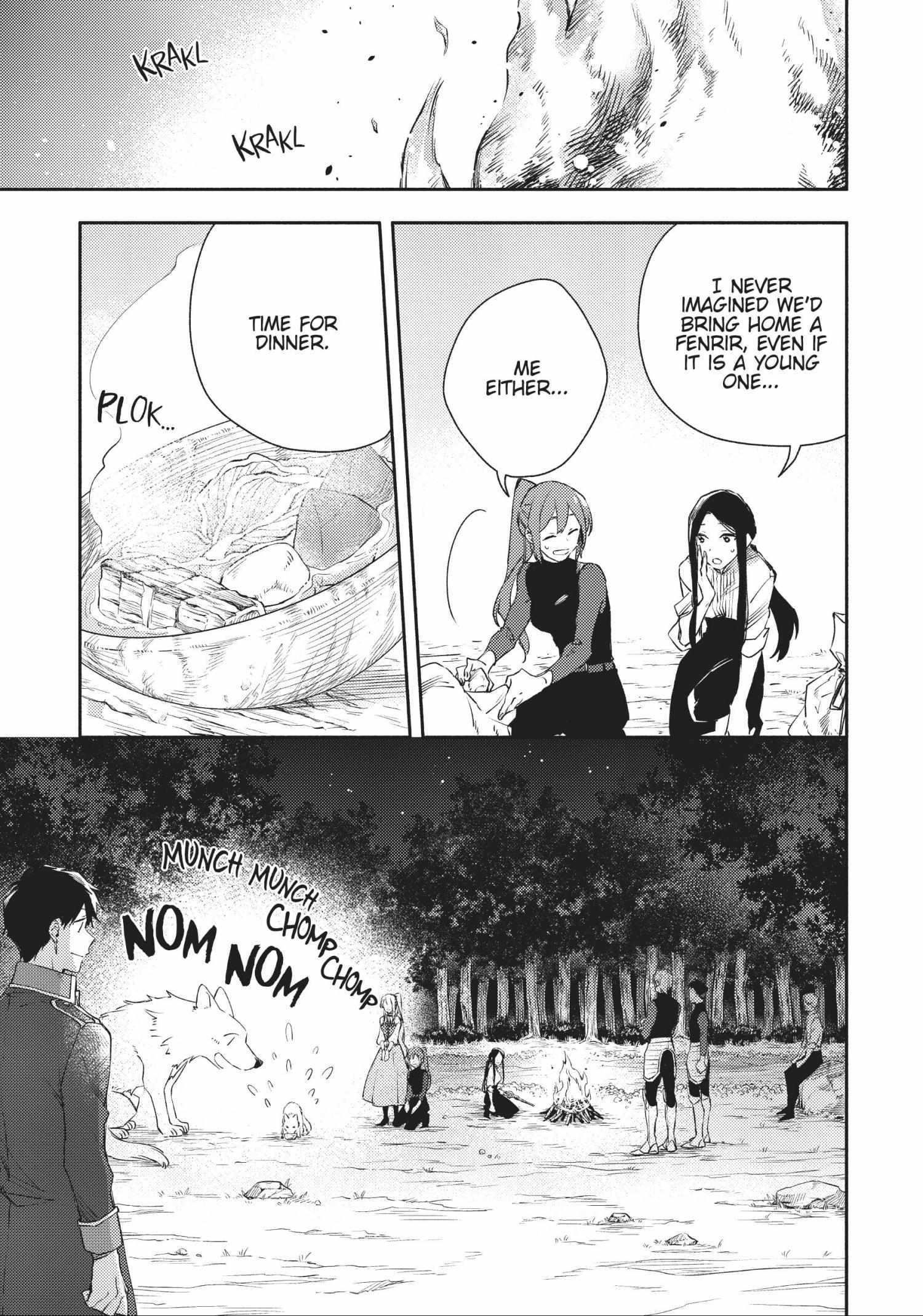 When I moved to another world, my dog became the strongest ~ When Silver Fenrir and I started living in another world ~ Chapter 17 - Page 23