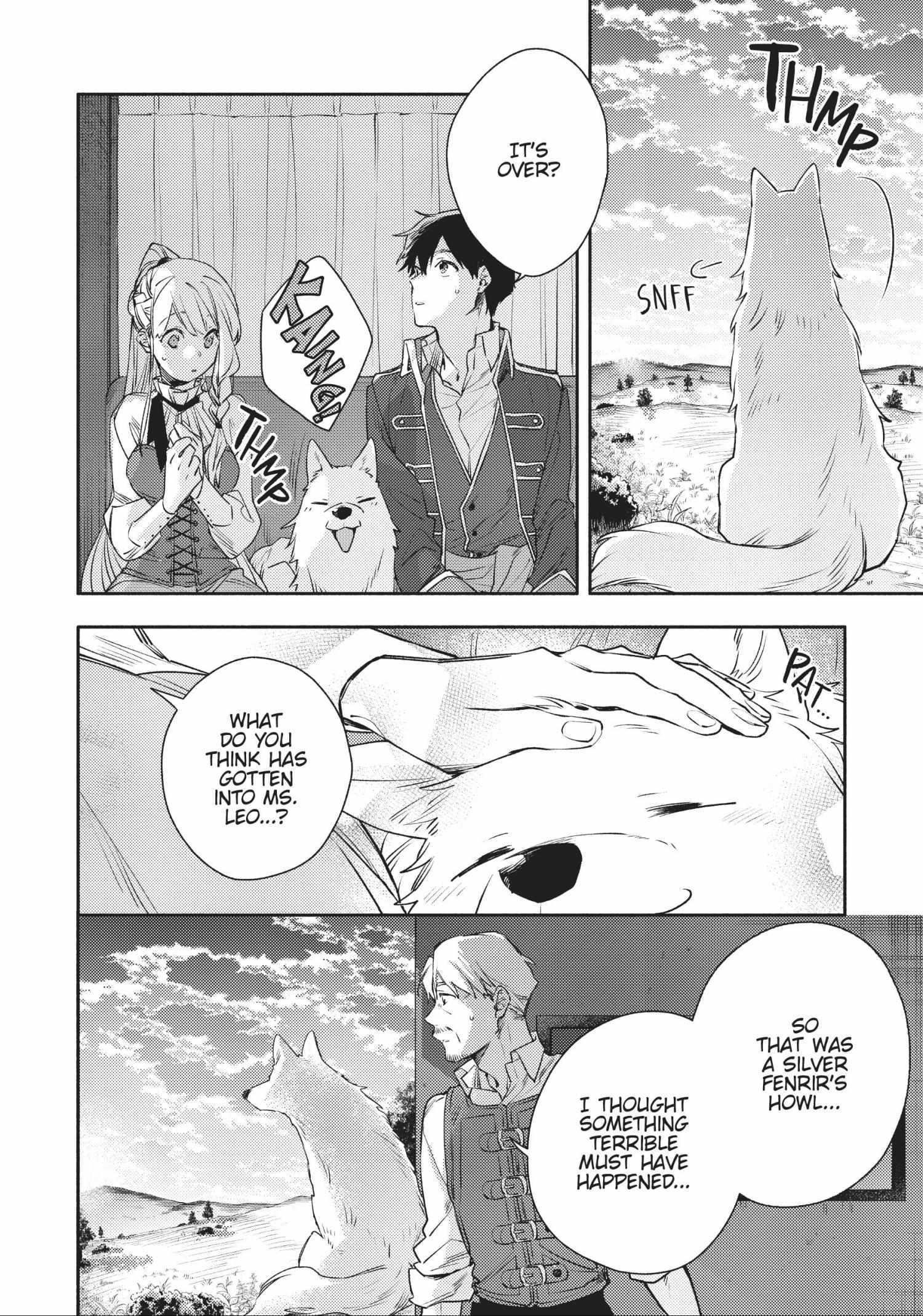 When I moved to another world, my dog became the strongest ~ When Silver Fenrir and I started living in another world ~ Chapter 18 - Page 12