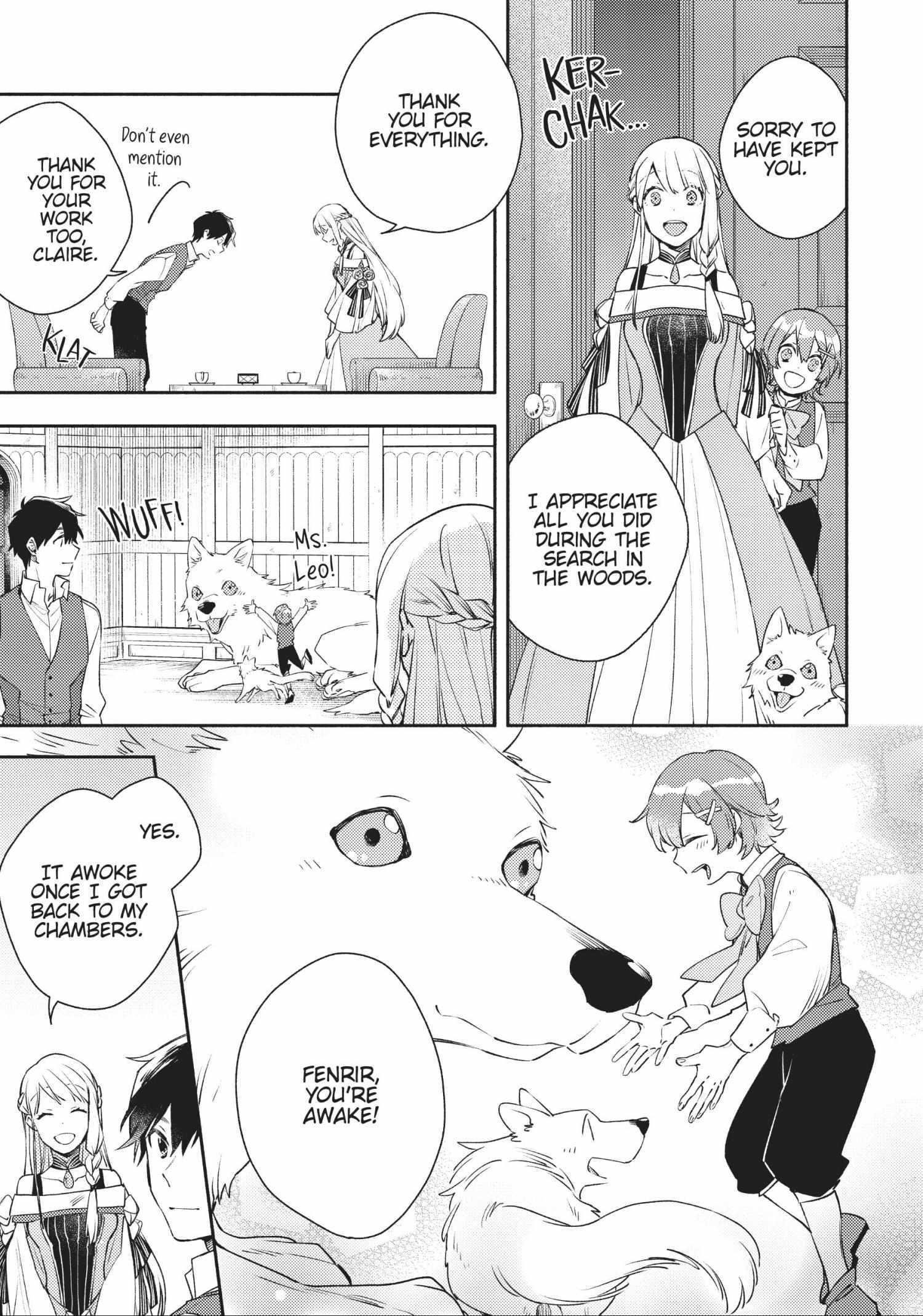 When I moved to another world, my dog became the strongest ~ When Silver Fenrir and I started living in another world ~ Chapter 18 - Page 21