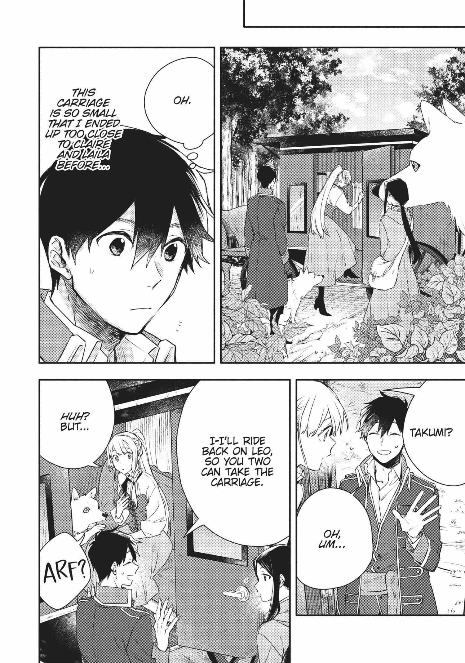 When I moved to another world, my dog became the strongest ~ When Silver Fenrir and I started living in another world ~ Chapter 18 - Page 4