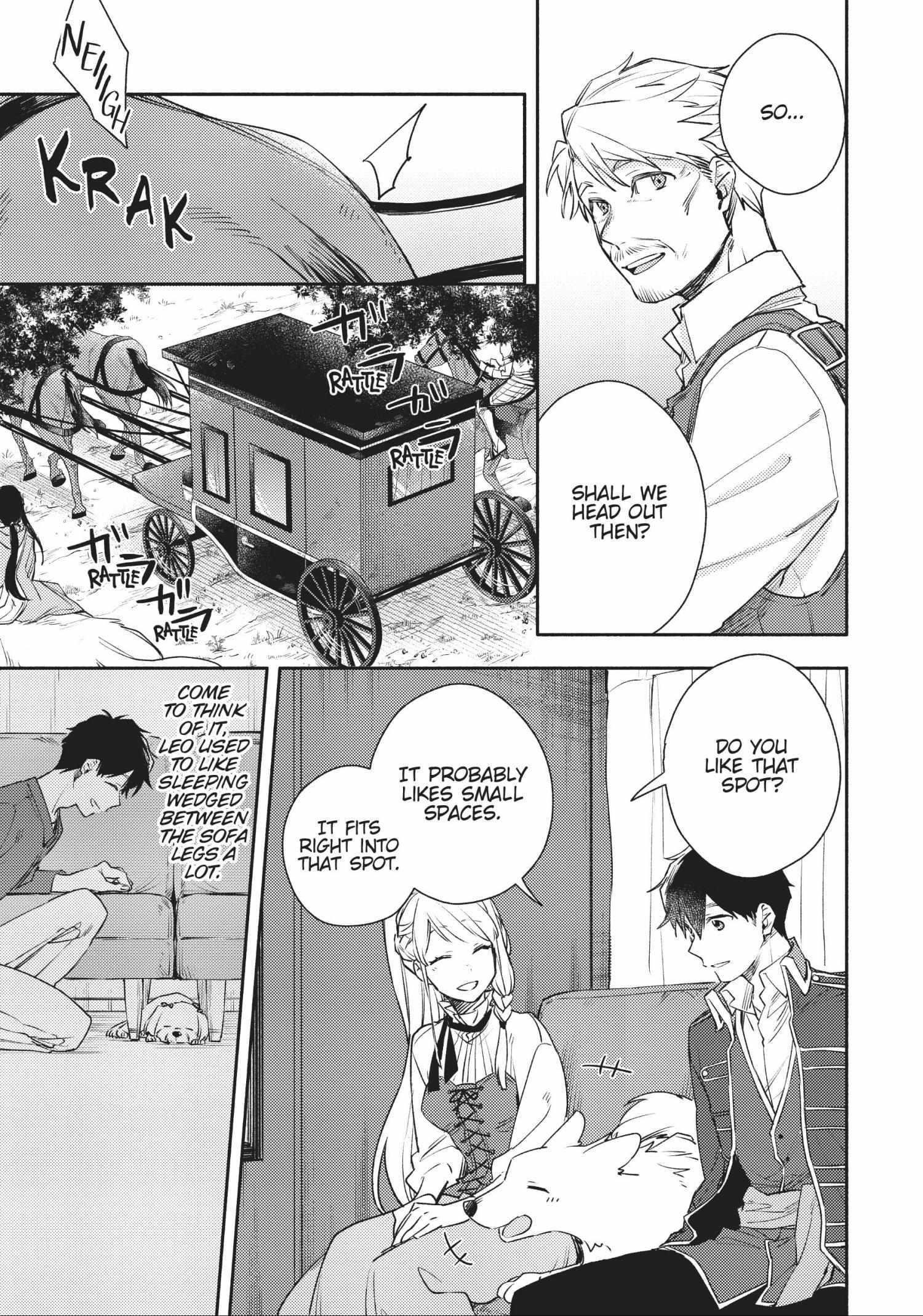 When I moved to another world, my dog became the strongest ~ When Silver Fenrir and I started living in another world ~ Chapter 18 - Page 7