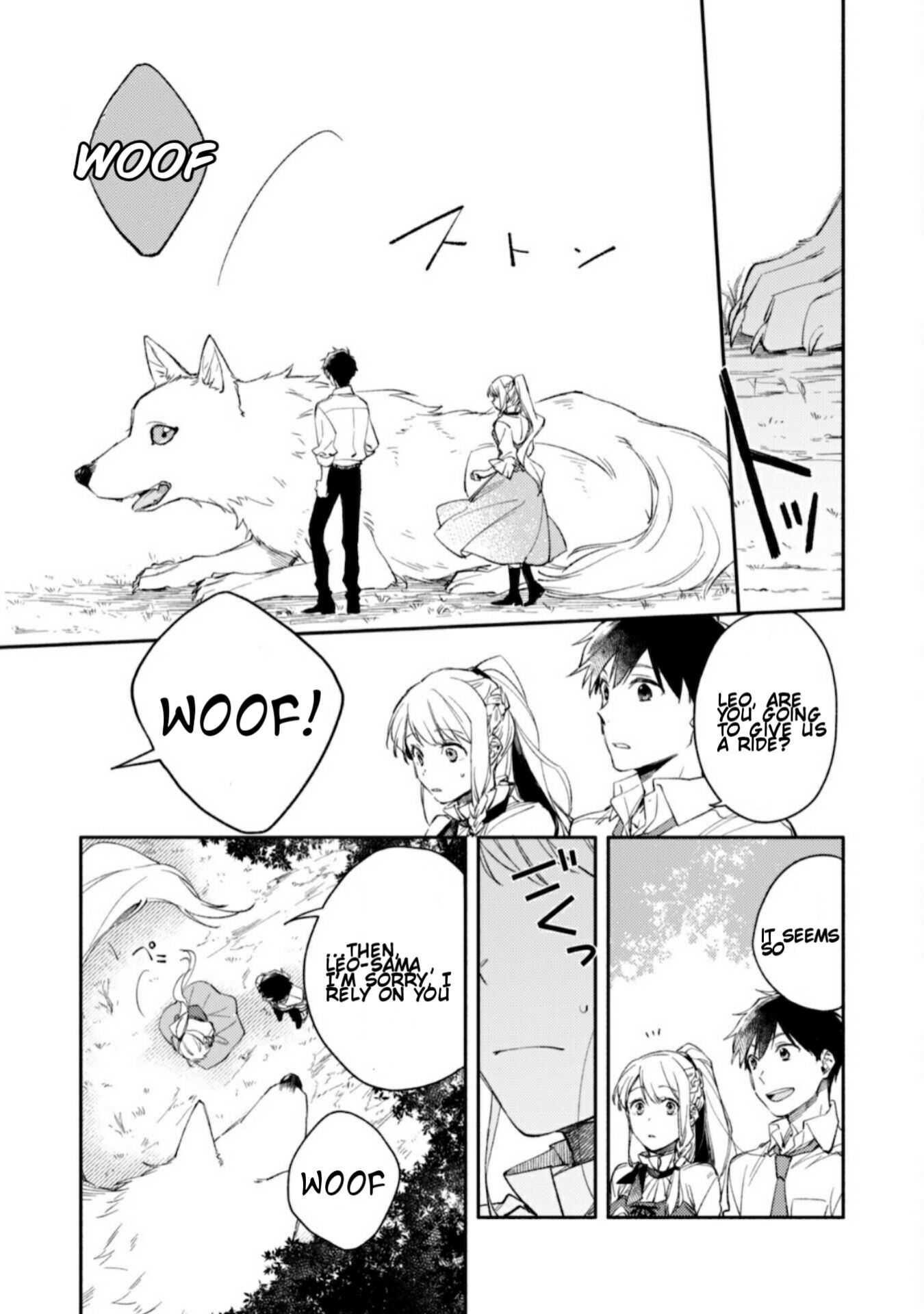 When I moved to another world, my dog became the strongest ~ When Silver Fenrir and I started living in another world ~ Chapter 2 - Page 10