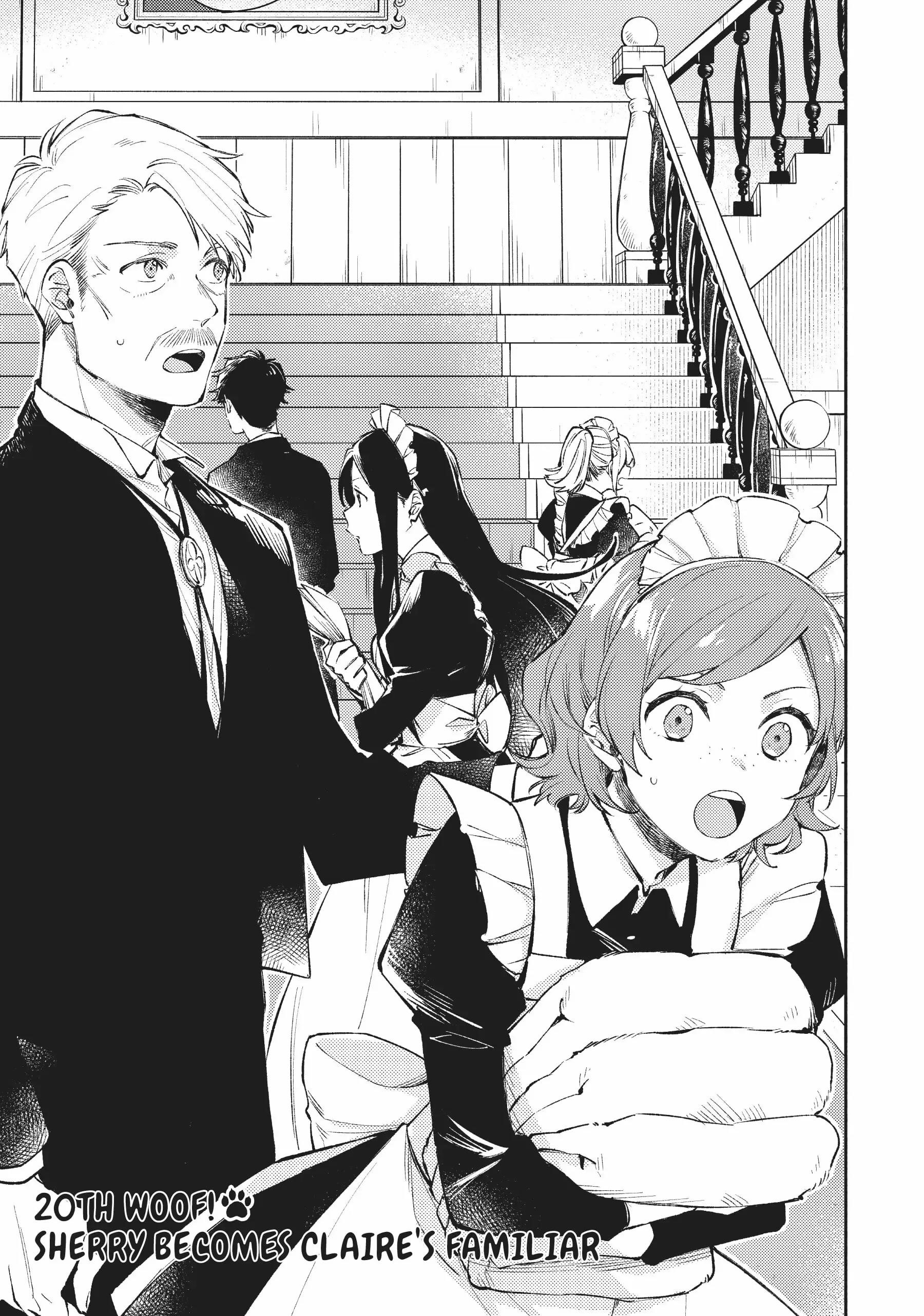 When I moved to another world, my dog became the strongest ~ When Silver Fenrir and I started living in another world ~ Chapter 20 - Page 1