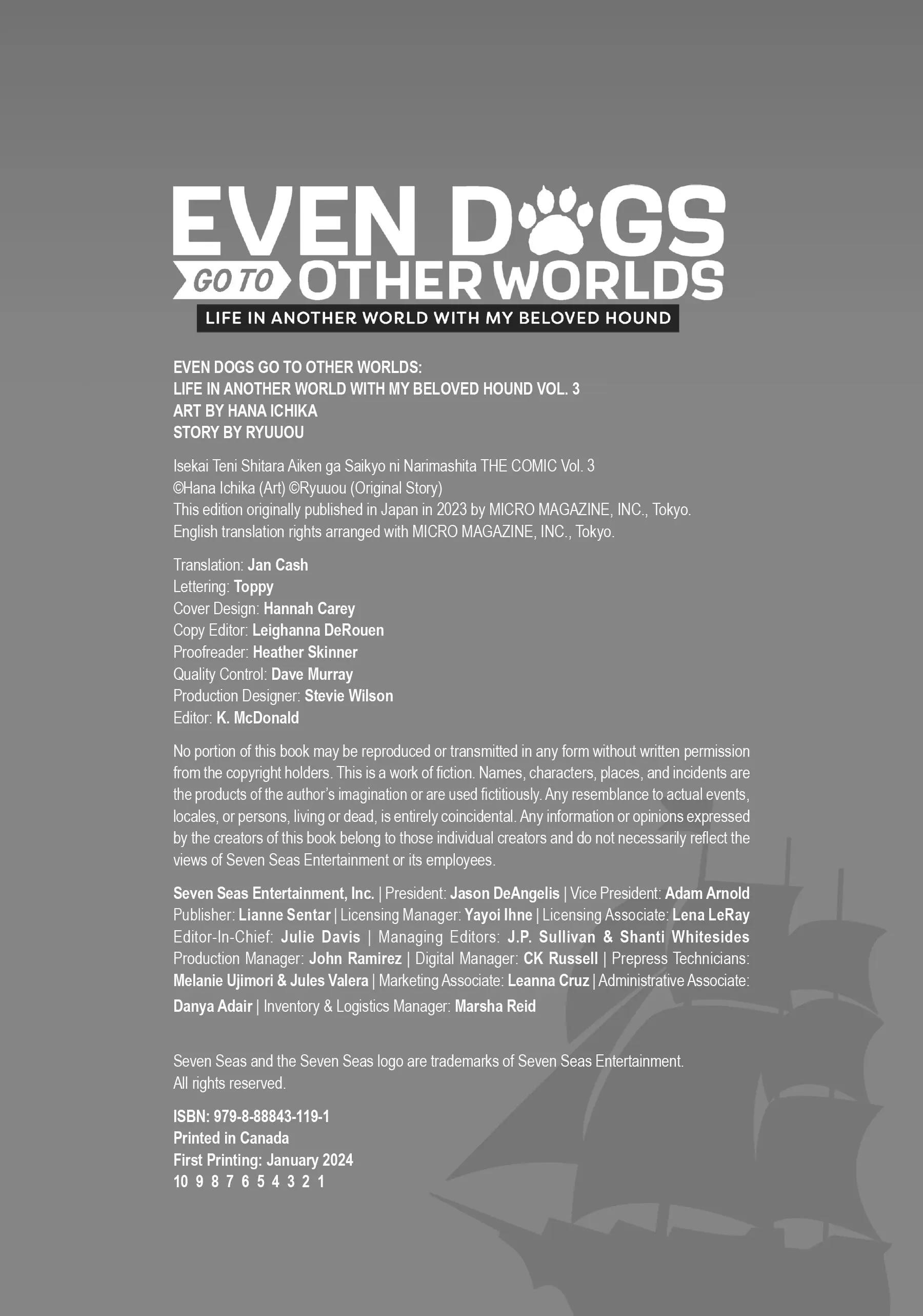 When I moved to another world, my dog became the strongest ~ When Silver Fenrir and I started living in another world ~ Chapter 20 - Page 28