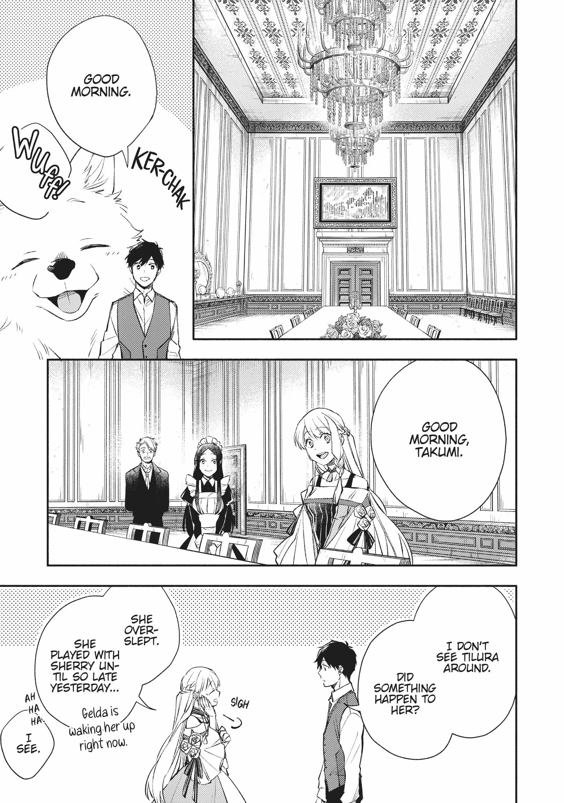 When I moved to another world, my dog became the strongest ~ When Silver Fenrir and I started living in another world ~ Chapter 20 - Page 9