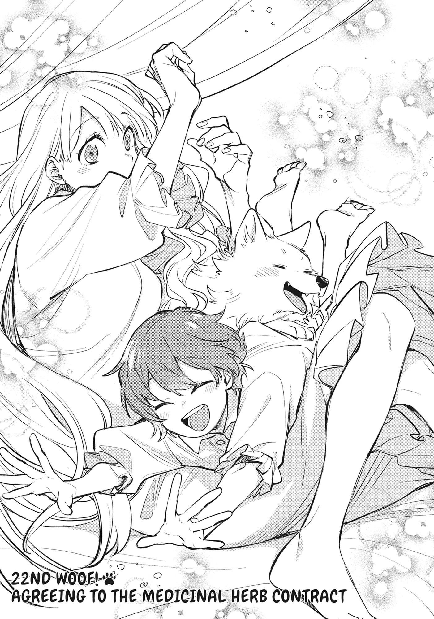 When I moved to another world, my dog became the strongest ~ When Silver Fenrir and I started living in another world ~ Chapter 22 - Page 1