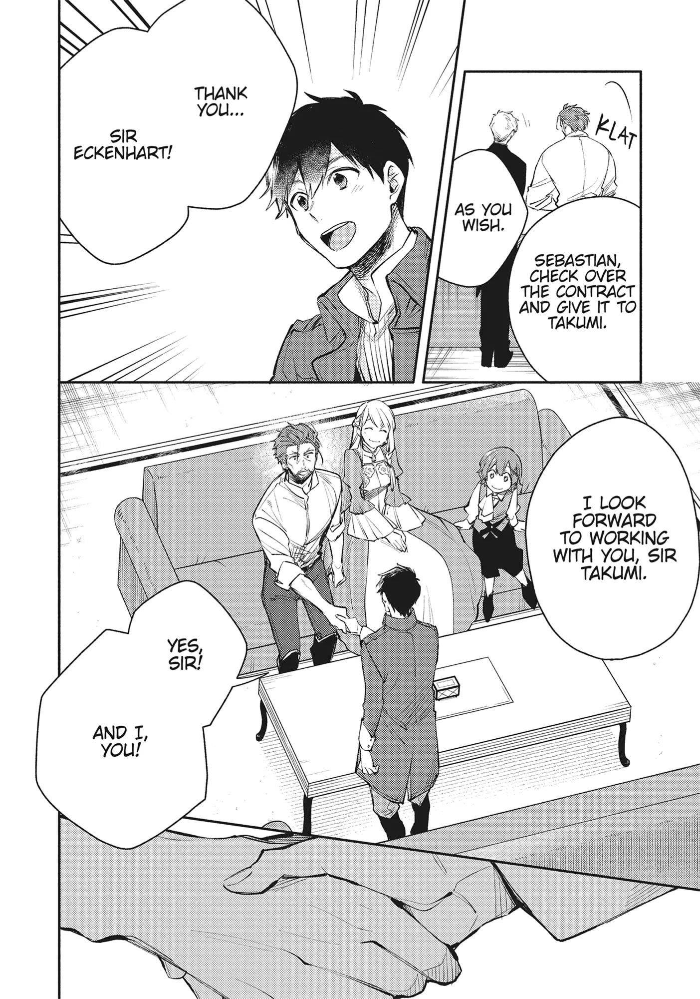 When I moved to another world, my dog became the strongest ~ When Silver Fenrir and I started living in another world ~ Chapter 22 - Page 8