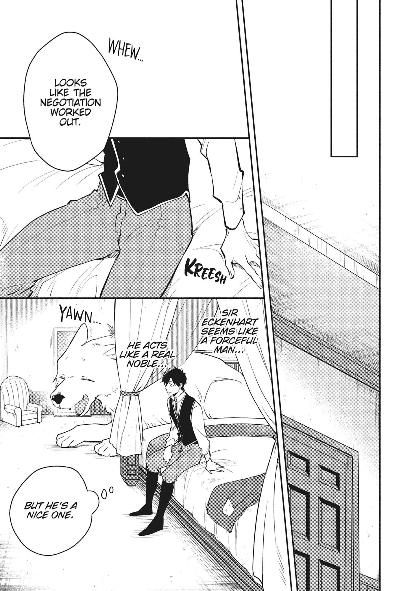 When I moved to another world, my dog became the strongest ~ When Silver Fenrir and I started living in another world ~ Chapter 22 - Page 9