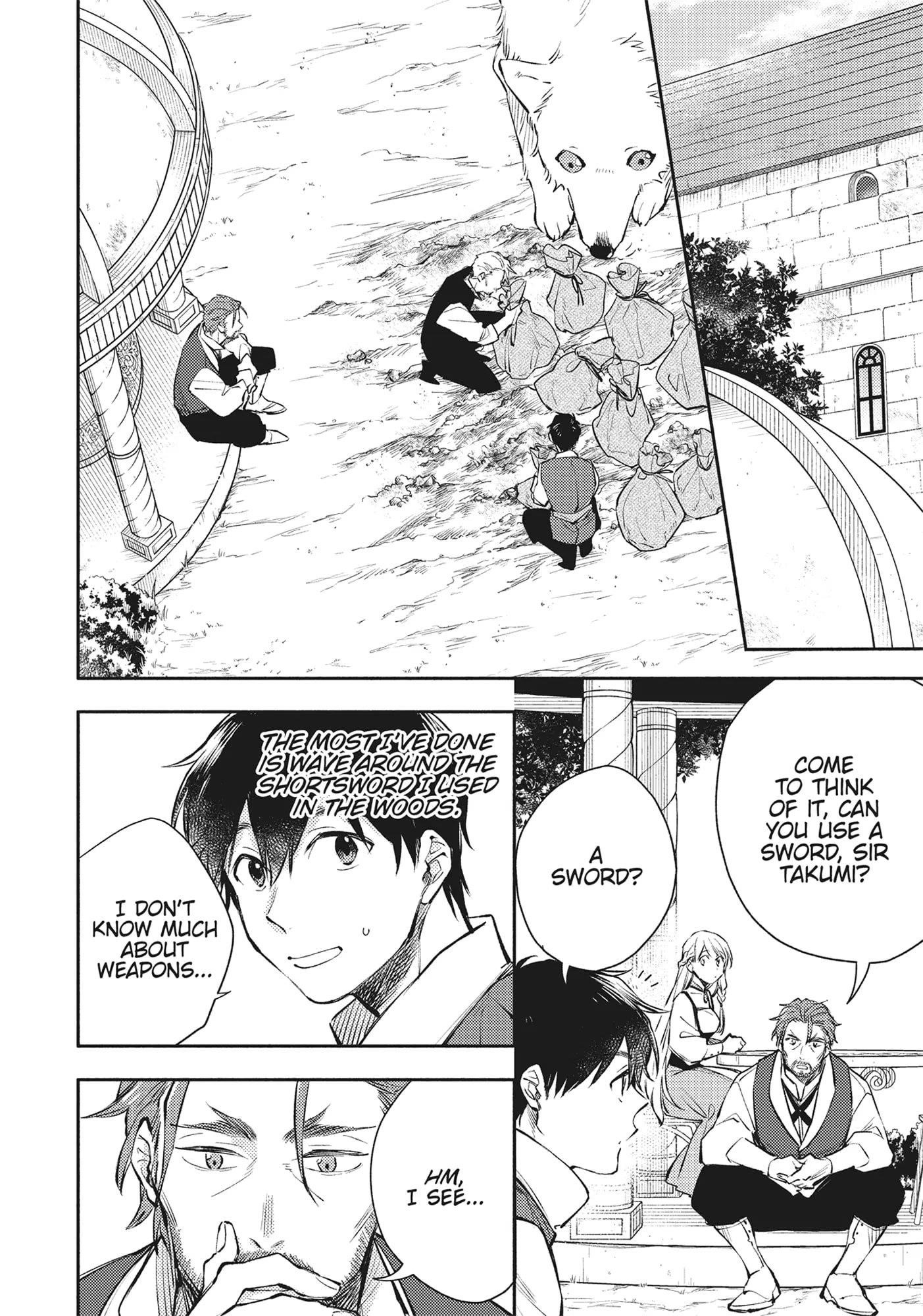 When I moved to another world, my dog became the strongest ~ When Silver Fenrir and I started living in another world ~ Chapter 23 - Page 10