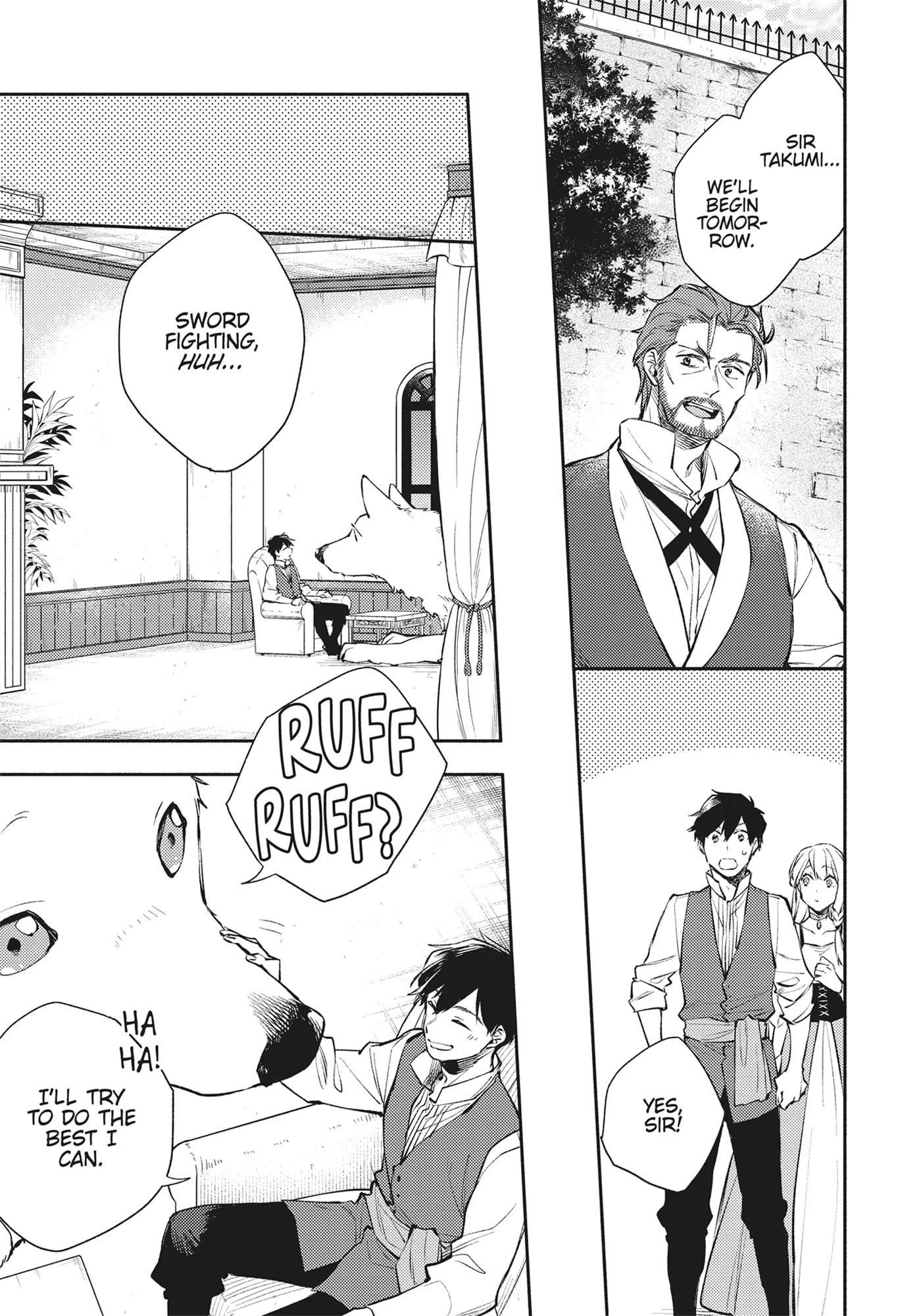 When I moved to another world, my dog became the strongest ~ When Silver Fenrir and I started living in another world ~ Chapter 23 - Page 17