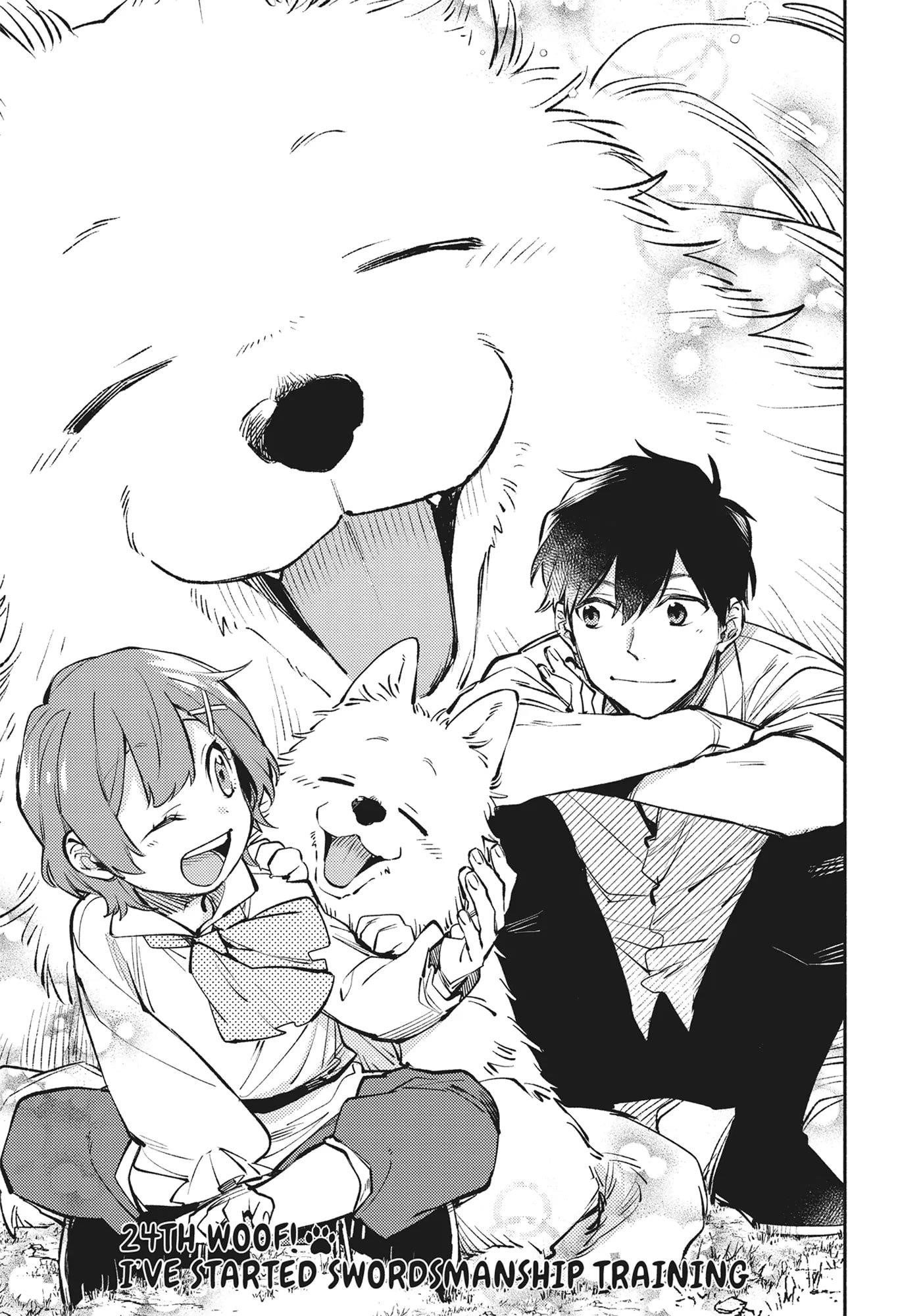 When I moved to another world, my dog became the strongest ~ When Silver Fenrir and I started living in another world ~ Chapter 24 - Page 1