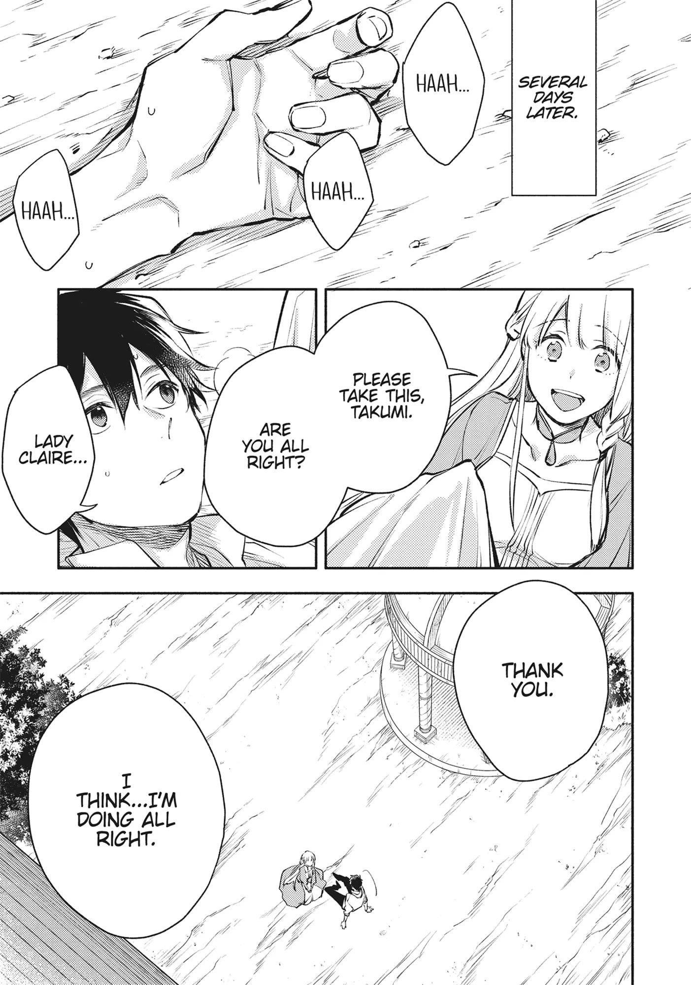 When I moved to another world, my dog became the strongest ~ When Silver Fenrir and I started living in another world ~ Chapter 24 - Page 21