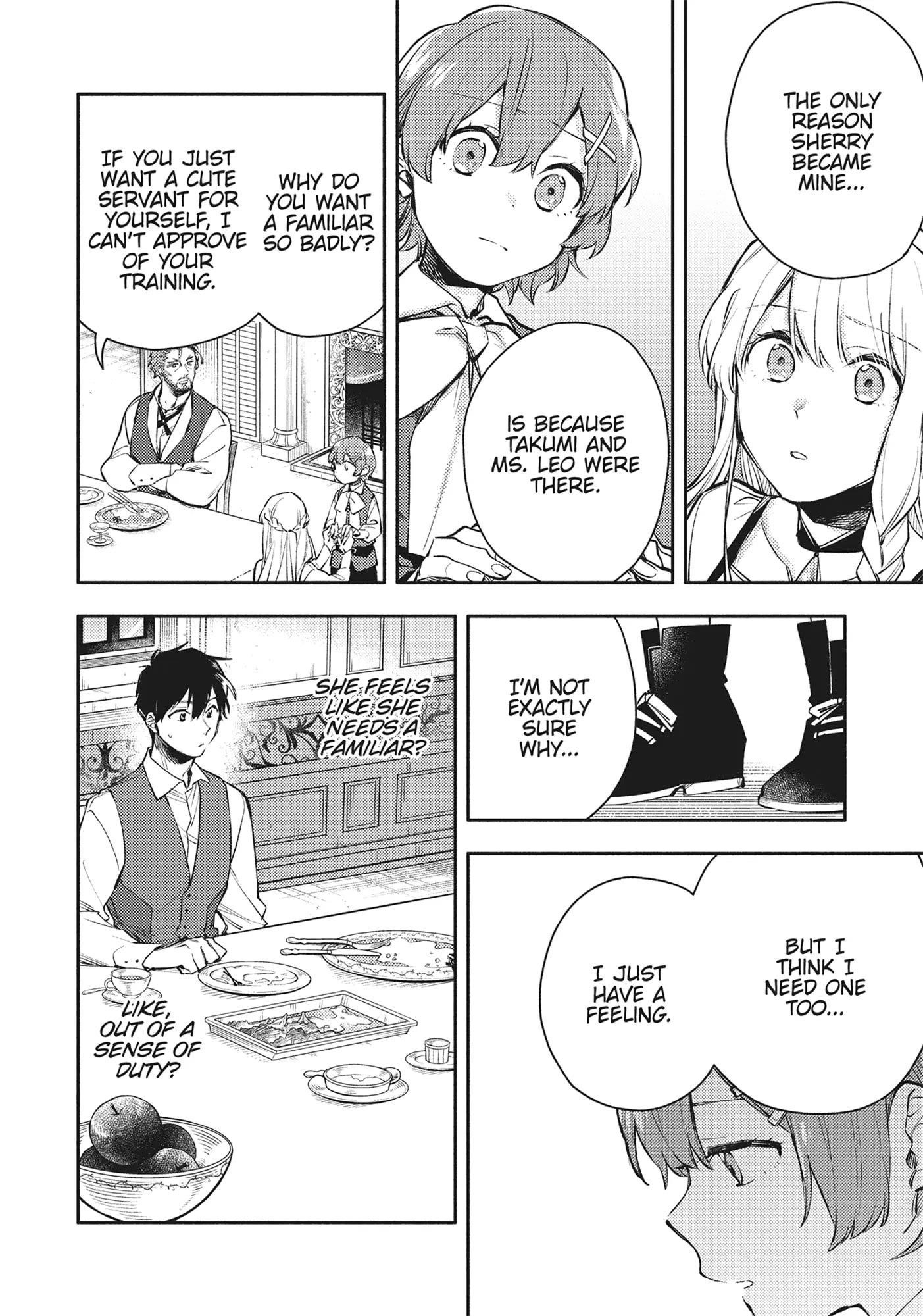 When I moved to another world, my dog became the strongest ~ When Silver Fenrir and I started living in another world ~ Chapter 24 - Page 4