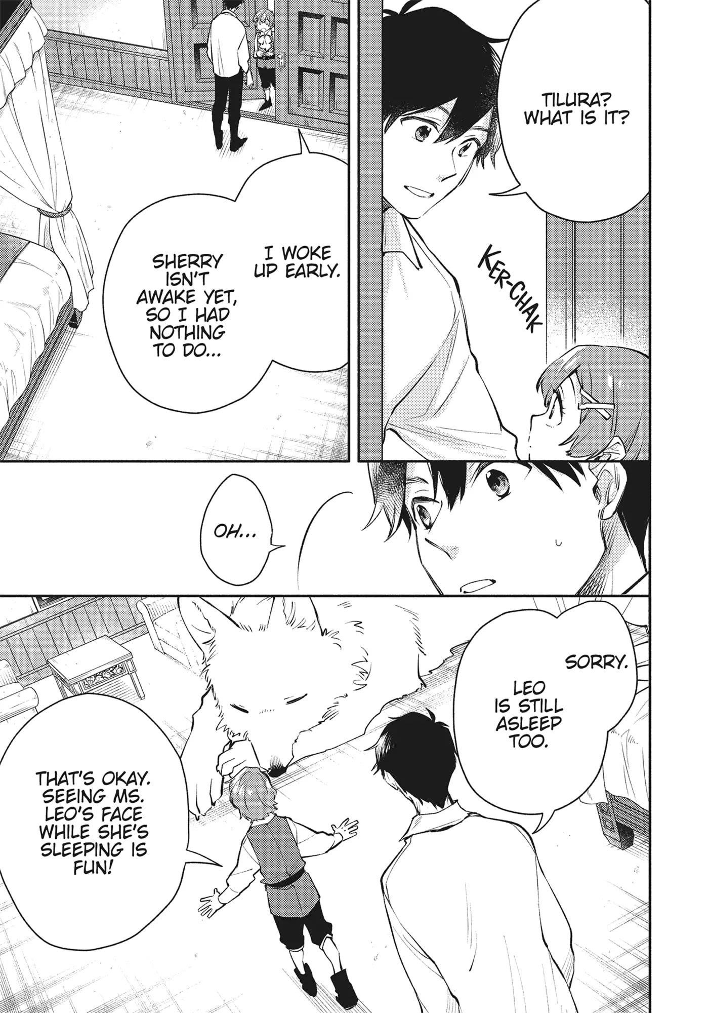 When I moved to another world, my dog became the strongest ~ When Silver Fenrir and I started living in another world ~ Chapter 24 - Page 9