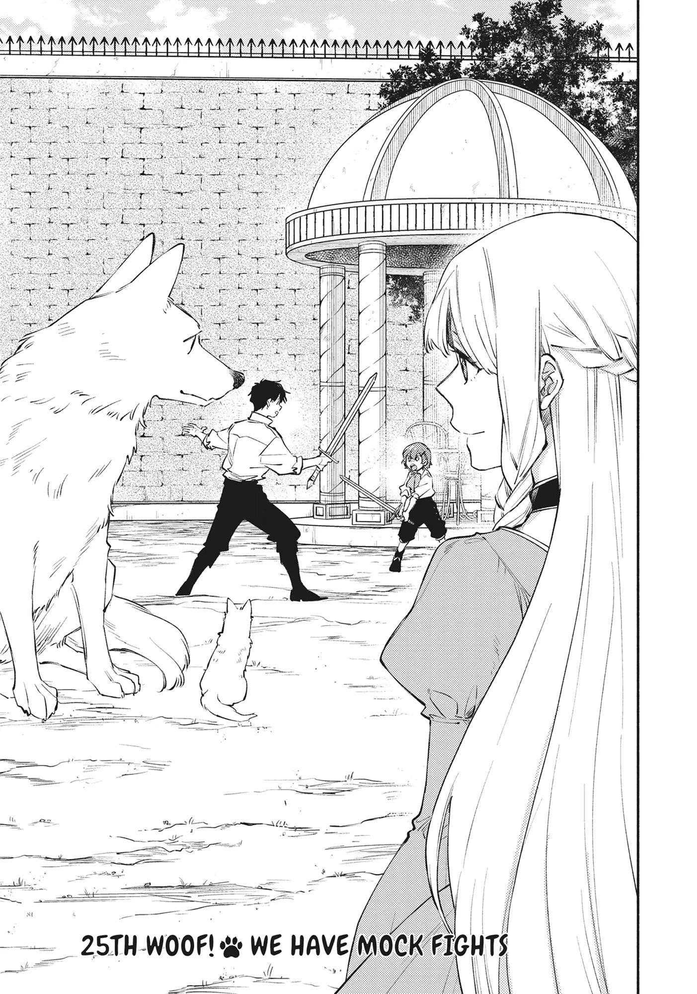 When I moved to another world, my dog became the strongest ~ When Silver Fenrir and I started living in another world ~ Chapter 25 - Page 1