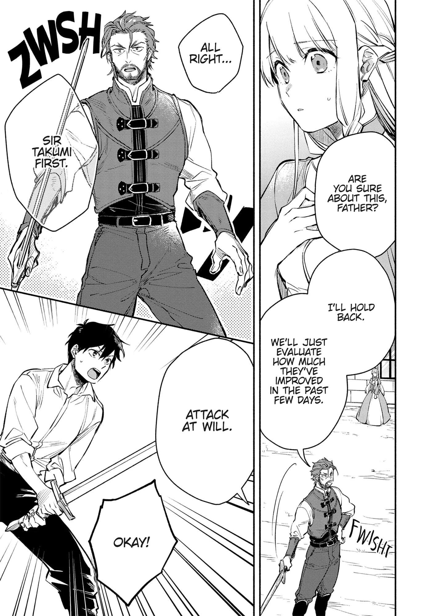 When I moved to another world, my dog became the strongest ~ When Silver Fenrir and I started living in another world ~ Chapter 25 - Page 11