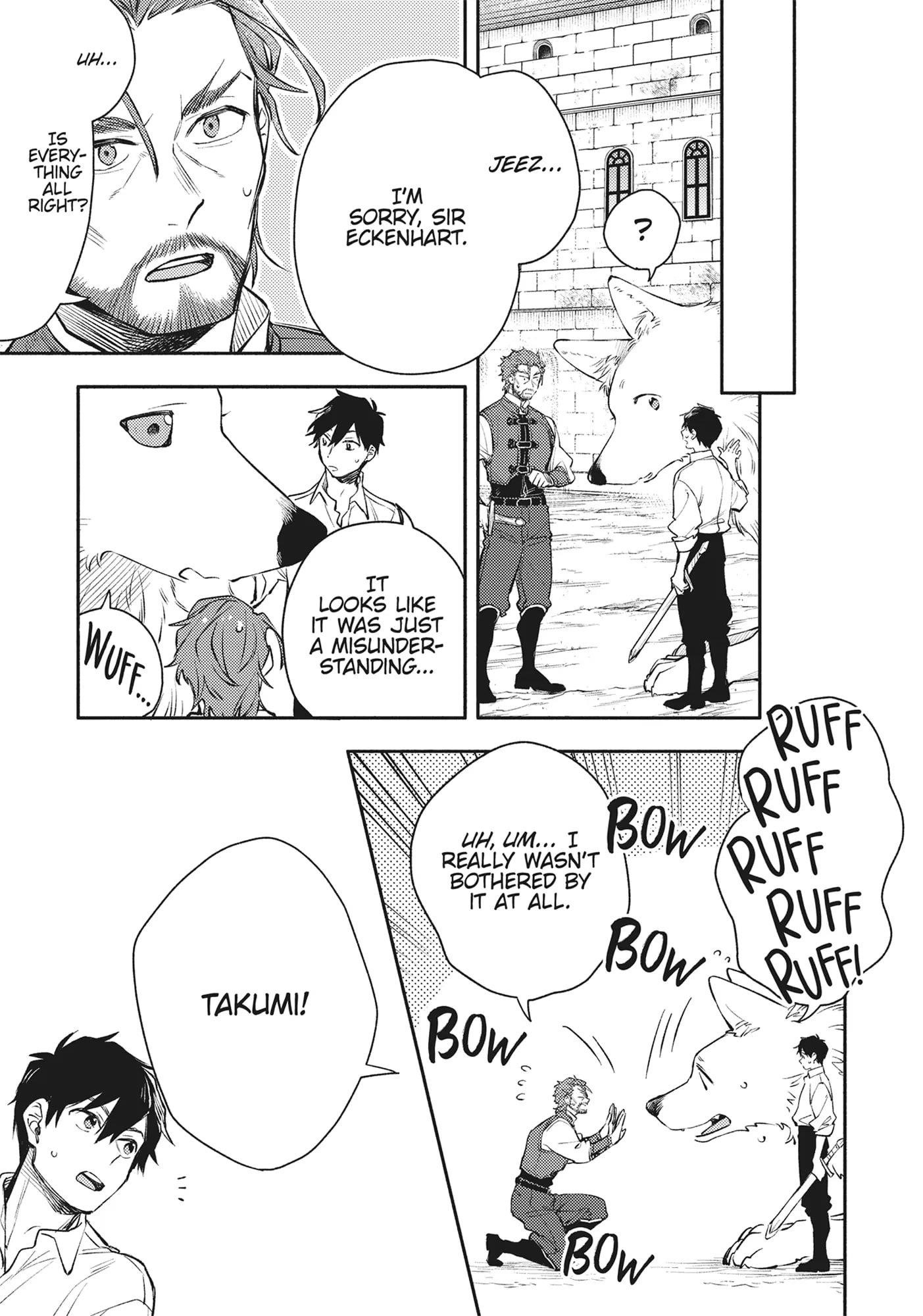 When I moved to another world, my dog became the strongest ~ When Silver Fenrir and I started living in another world ~ Chapter 25 - Page 19