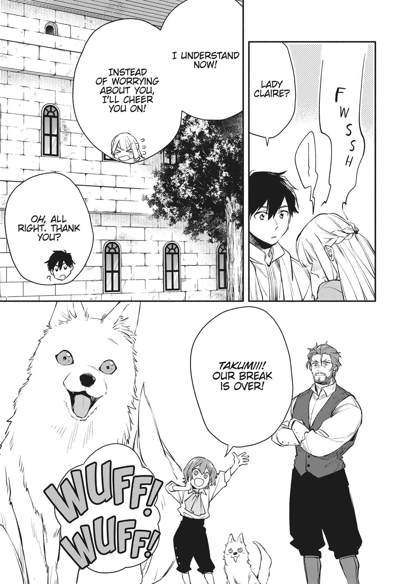 When I moved to another world, my dog became the strongest ~ When Silver Fenrir and I started living in another world ~ Chapter 25 - Page 7