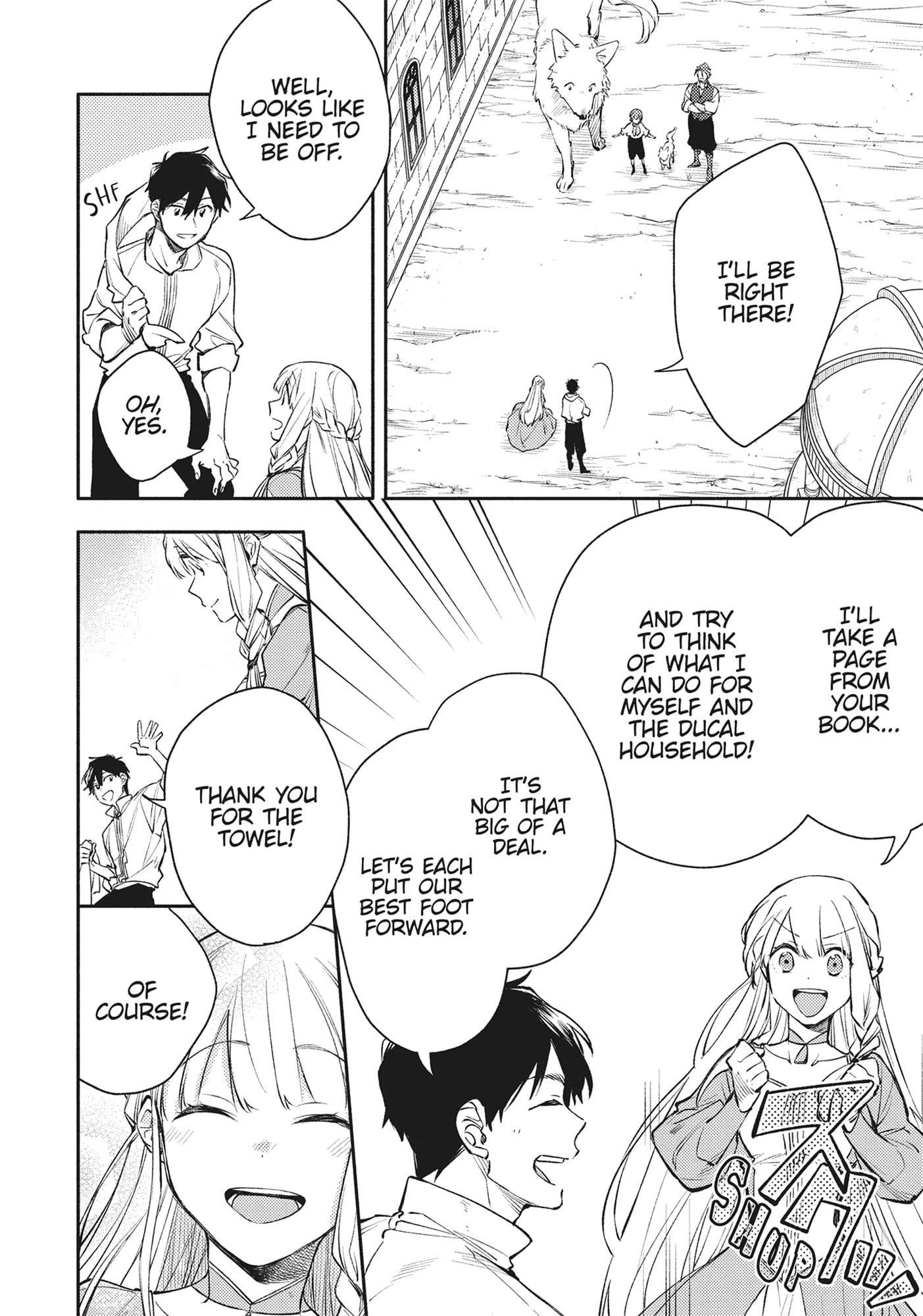 When I moved to another world, my dog became the strongest ~ When Silver Fenrir and I started living in another world ~ Chapter 25 - Page 8