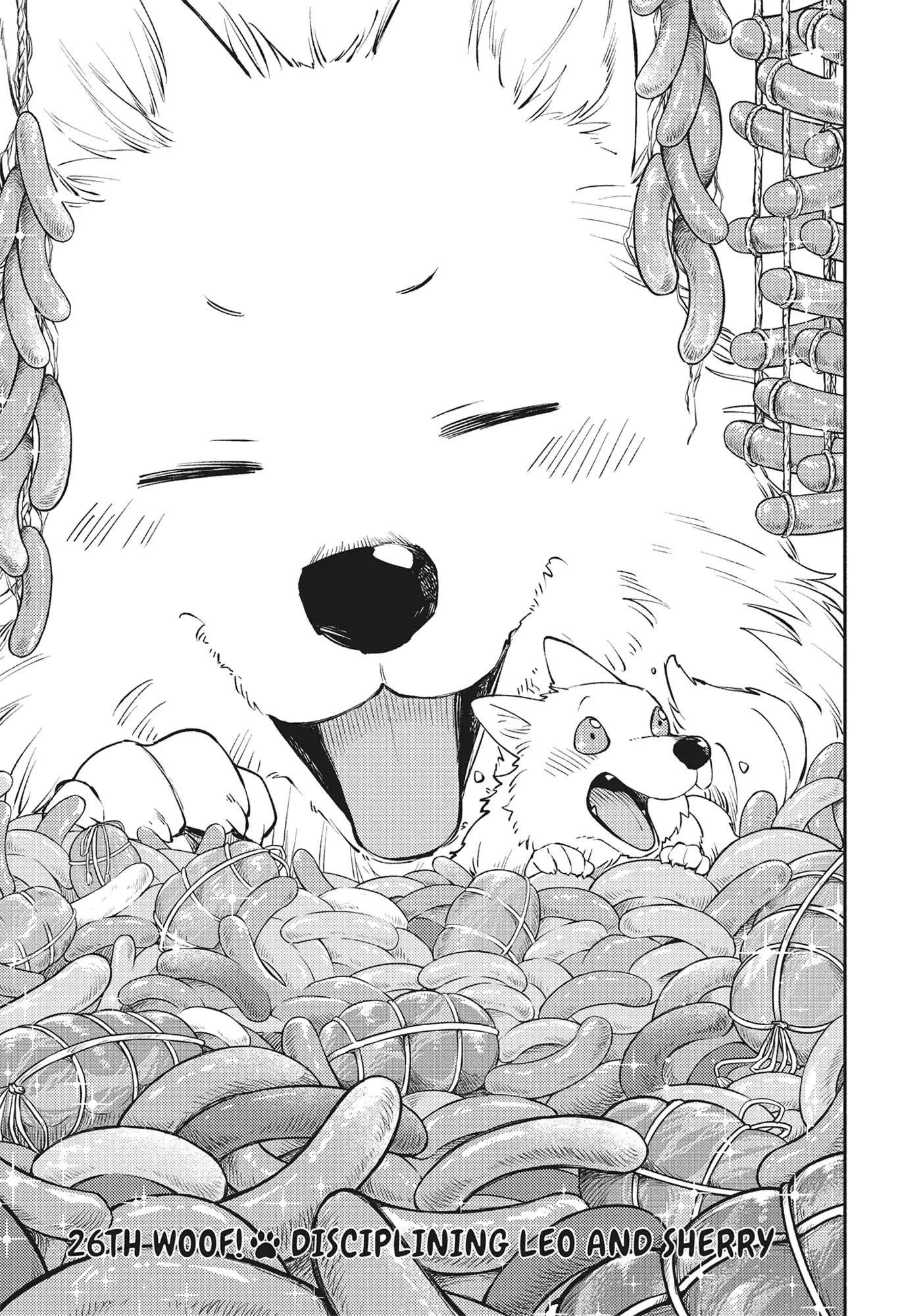 When I moved to another world, my dog became the strongest ~ When Silver Fenrir and I started living in another world ~ Chapter 26 - Page 1