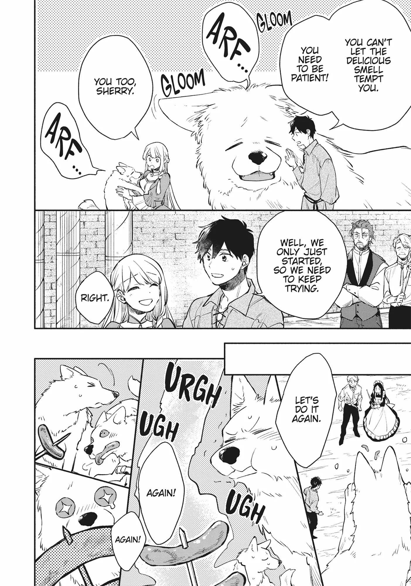 When I moved to another world, my dog became the strongest ~ When Silver Fenrir and I started living in another world ~ Chapter 26 - Page 12