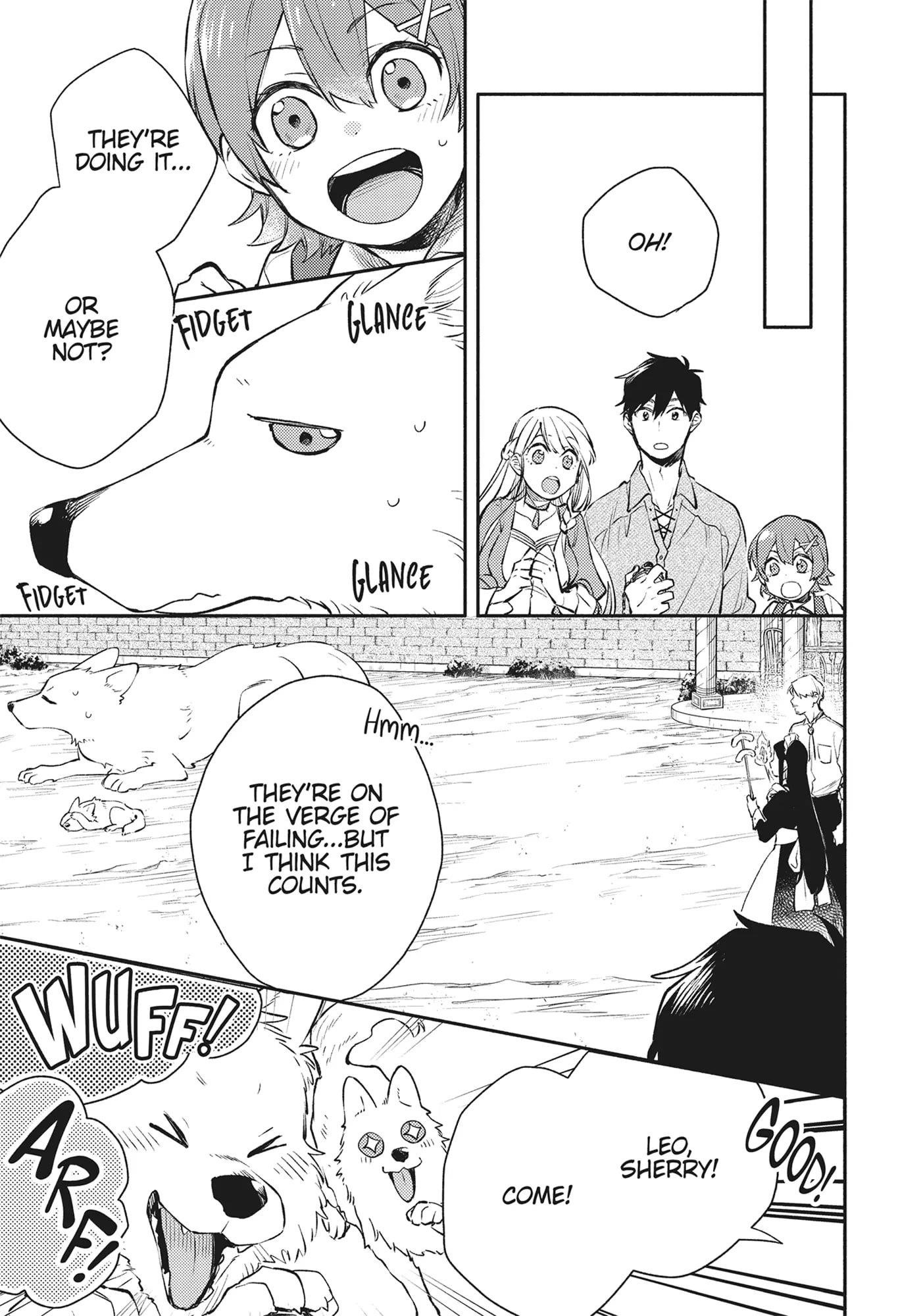 When I moved to another world, my dog became the strongest ~ When Silver Fenrir and I started living in another world ~ Chapter 26 - Page 13