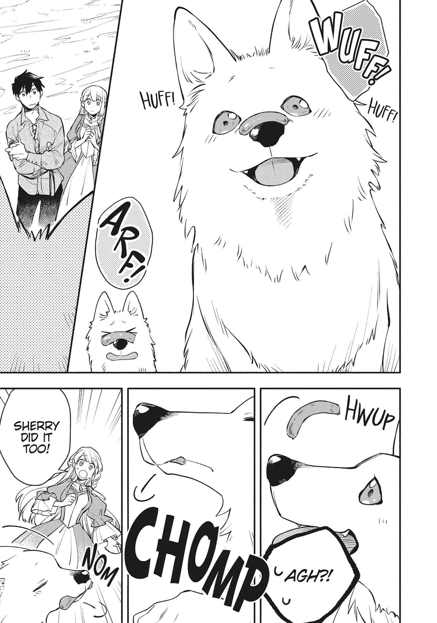 When I moved to another world, my dog became the strongest ~ When Silver Fenrir and I started living in another world ~ Chapter 26 - Page 15