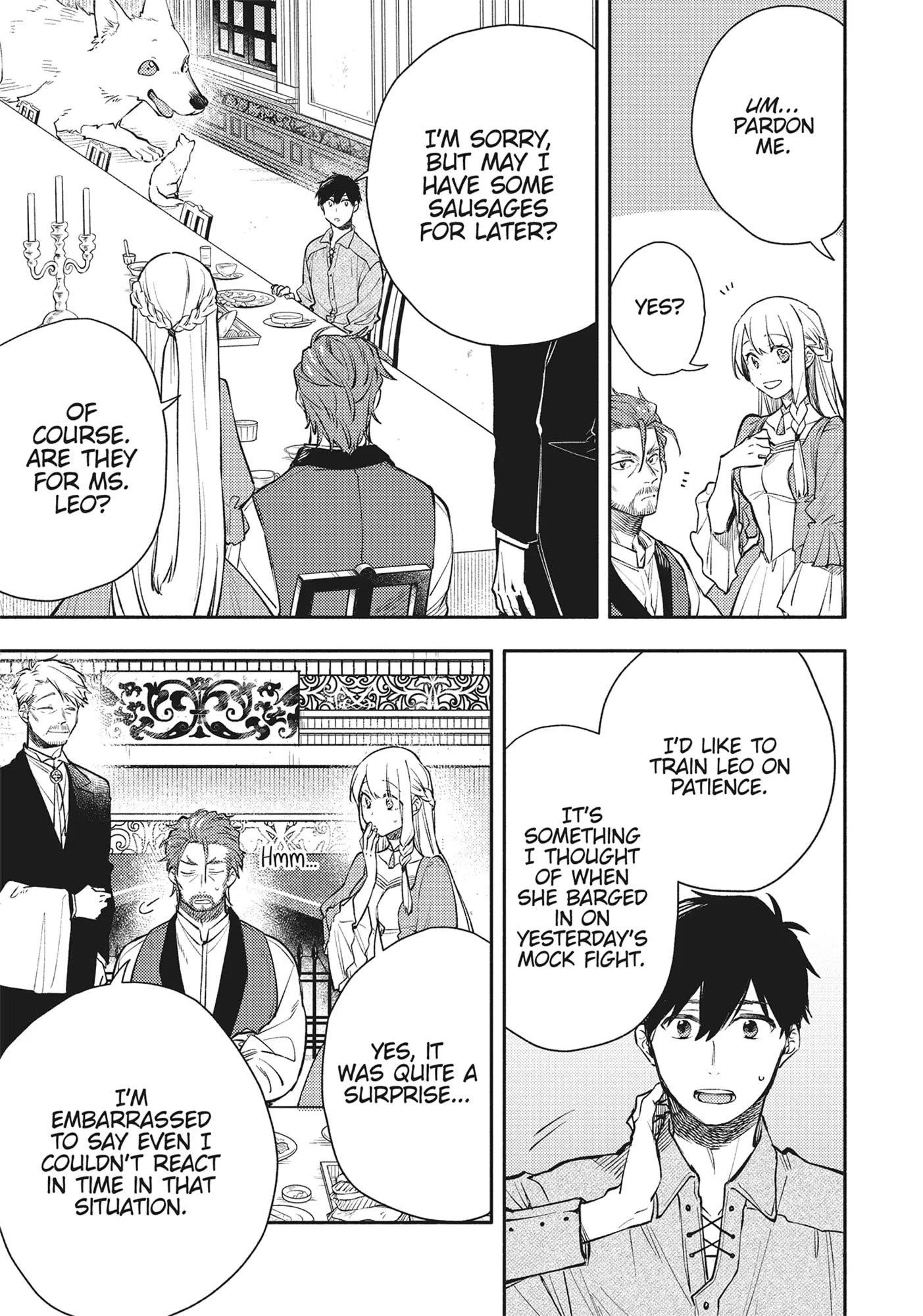 When I moved to another world, my dog became the strongest ~ When Silver Fenrir and I started living in another world ~ Chapter 26 - Page 5