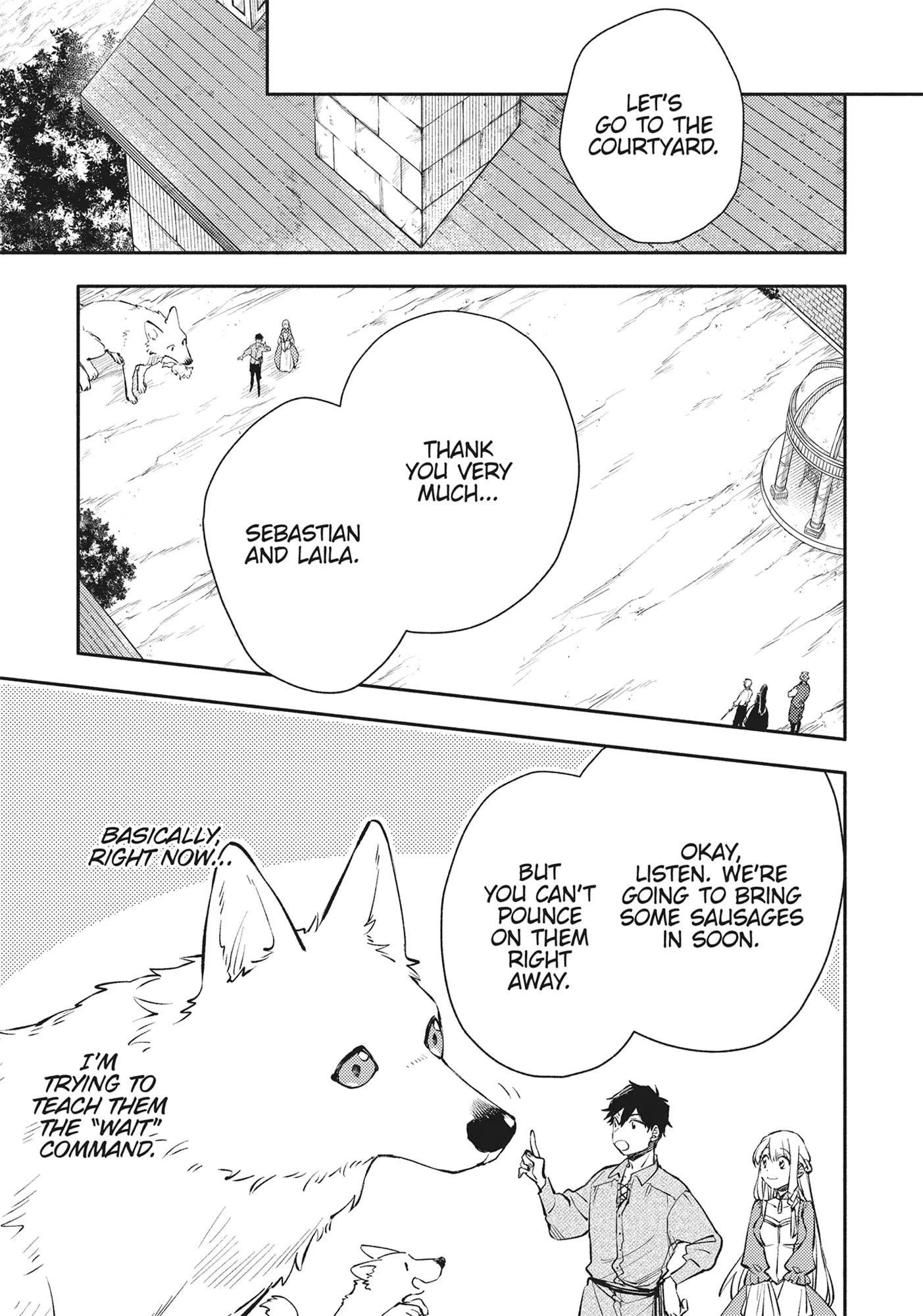 When I moved to another world, my dog became the strongest ~ When Silver Fenrir and I started living in another world ~ Chapter 26 - Page 7