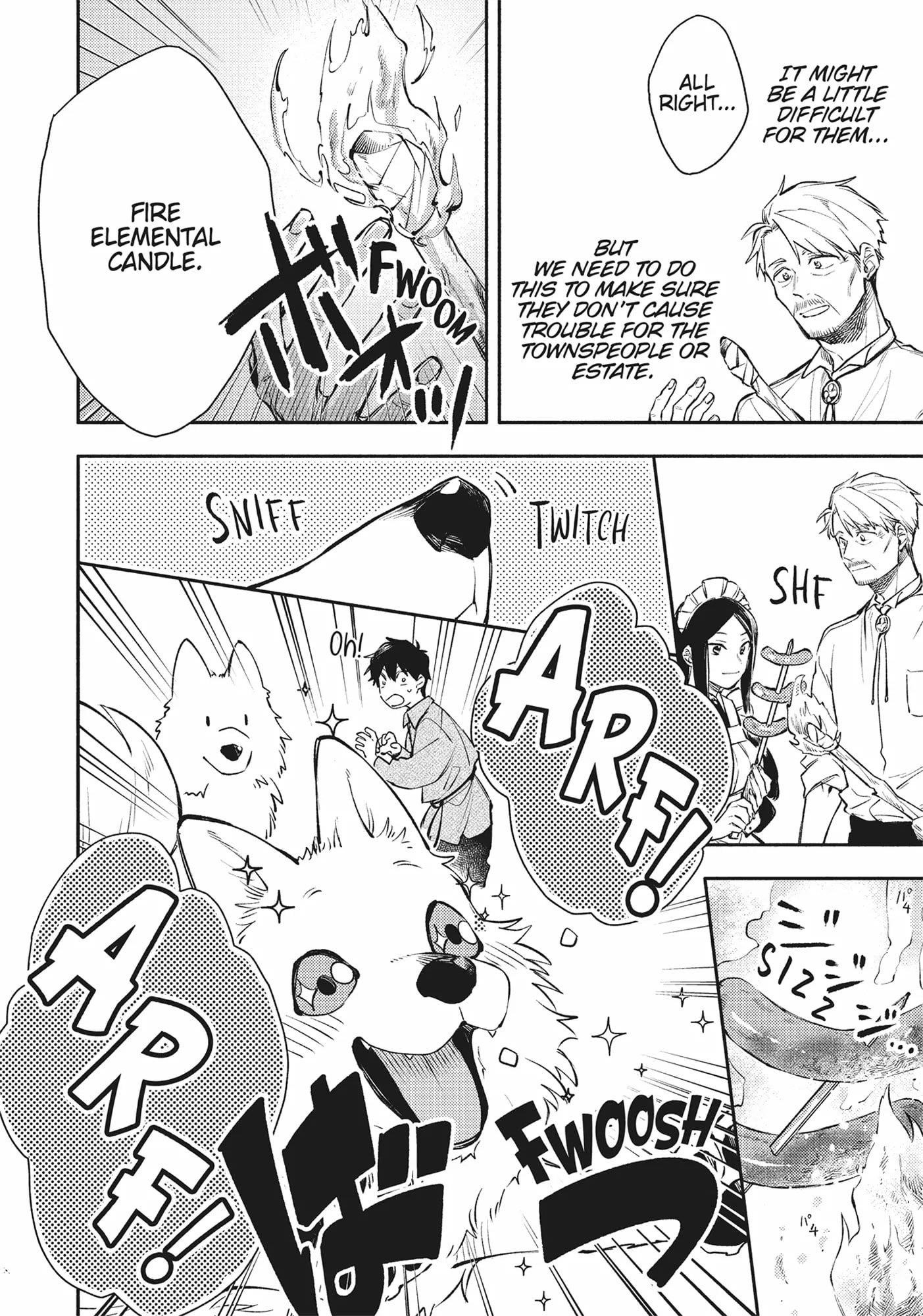 When I moved to another world, my dog became the strongest ~ When Silver Fenrir and I started living in another world ~ Chapter 26 - Page 8