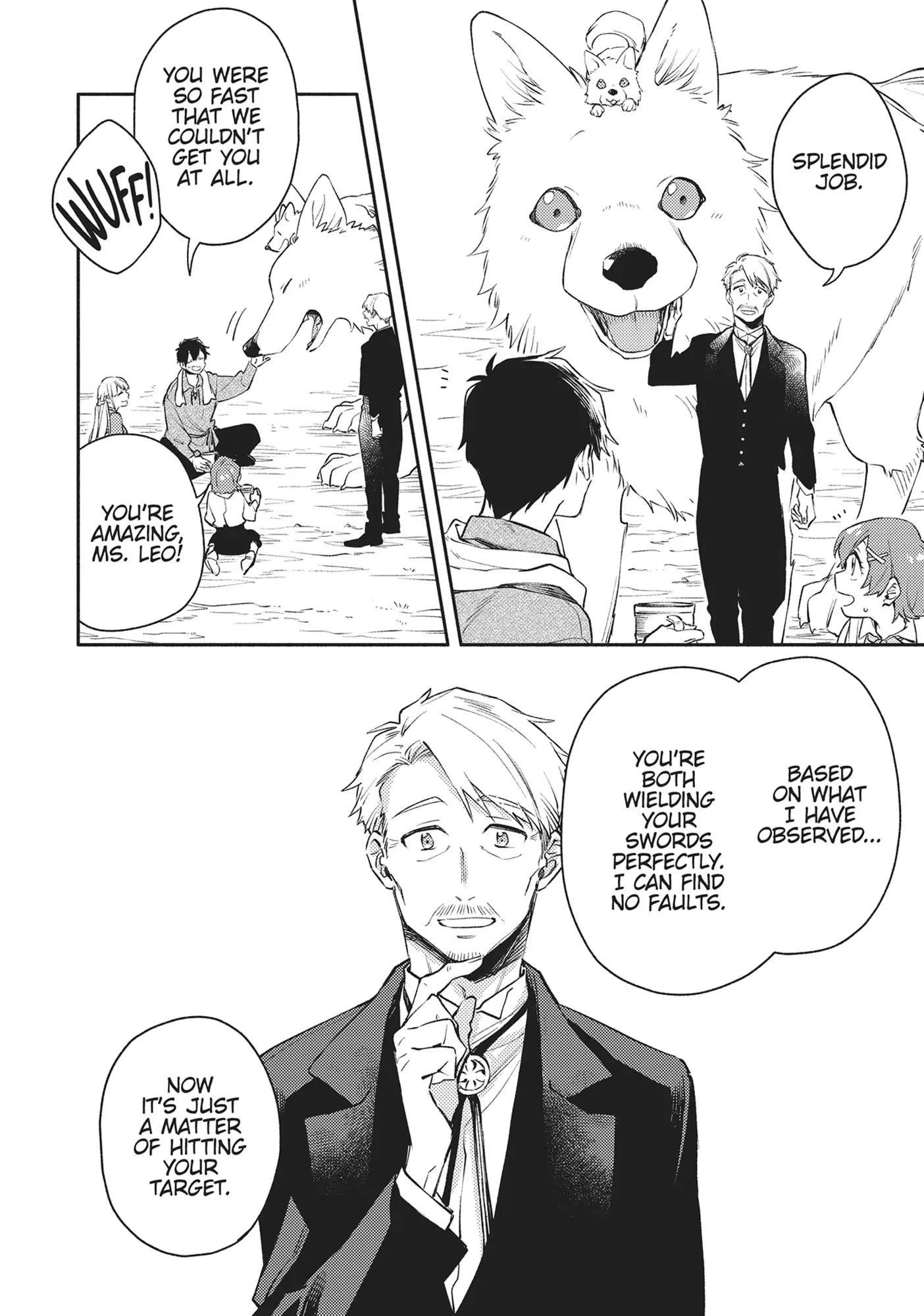 When I moved to another world, my dog became the strongest ~ When Silver Fenrir and I started living in another world ~ Chapter 27 - Page 14