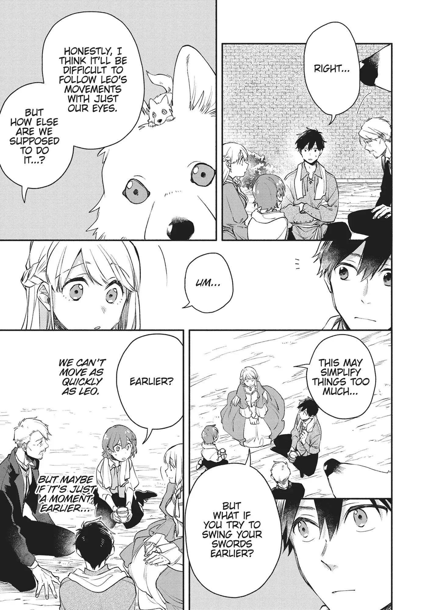 When I moved to another world, my dog became the strongest ~ When Silver Fenrir and I started living in another world ~ Chapter 27 - Page 15