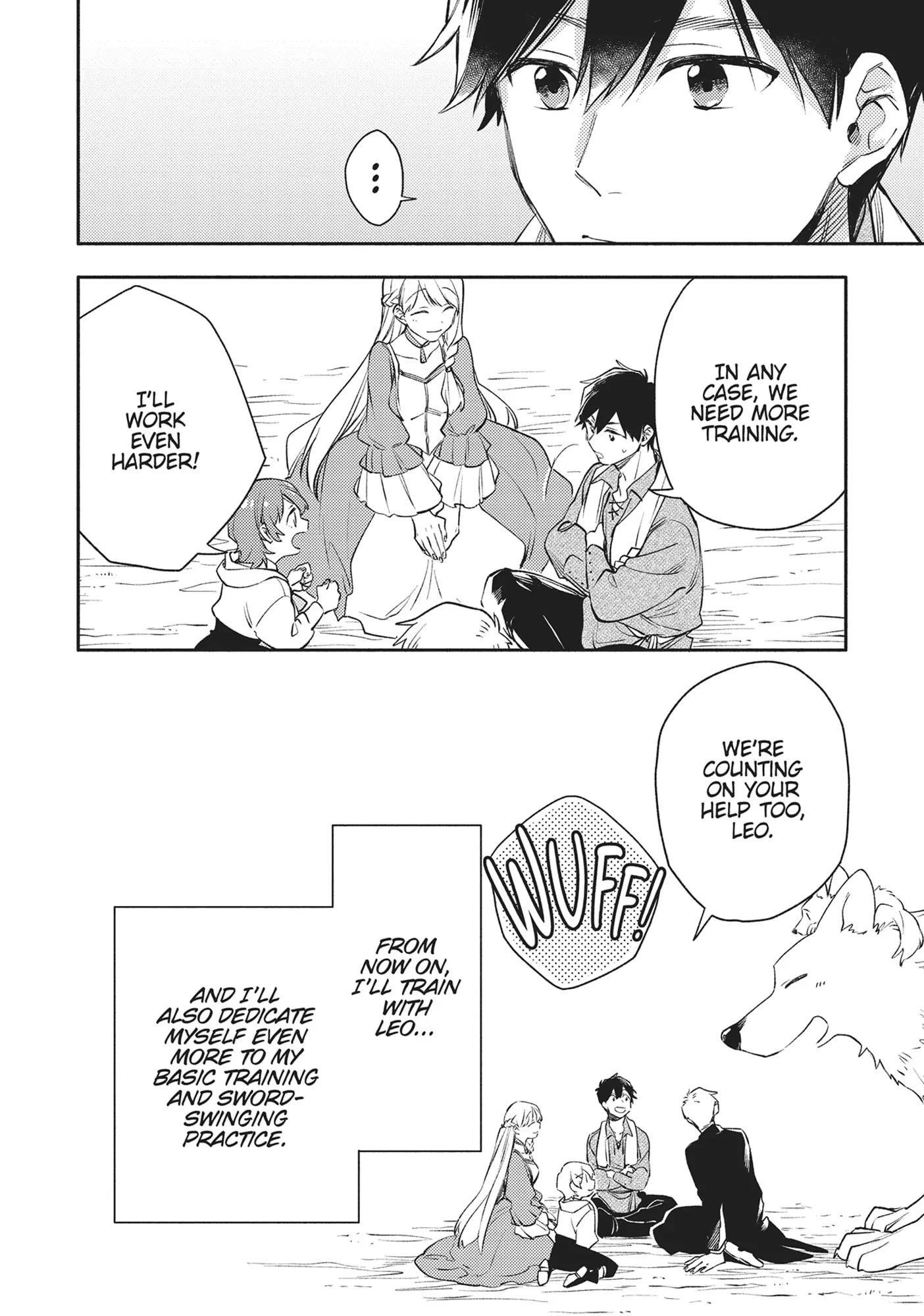 When I moved to another world, my dog became the strongest ~ When Silver Fenrir and I started living in another world ~ Chapter 27 - Page 16