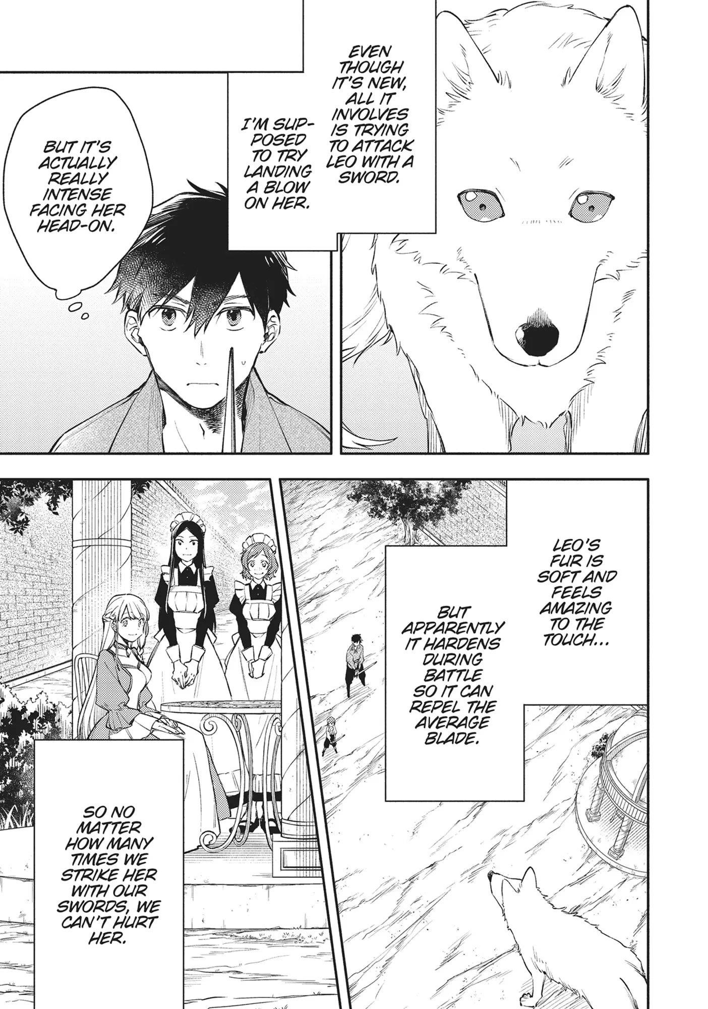 When I moved to another world, my dog became the strongest ~ When Silver Fenrir and I started living in another world ~ Chapter 27 - Page 7