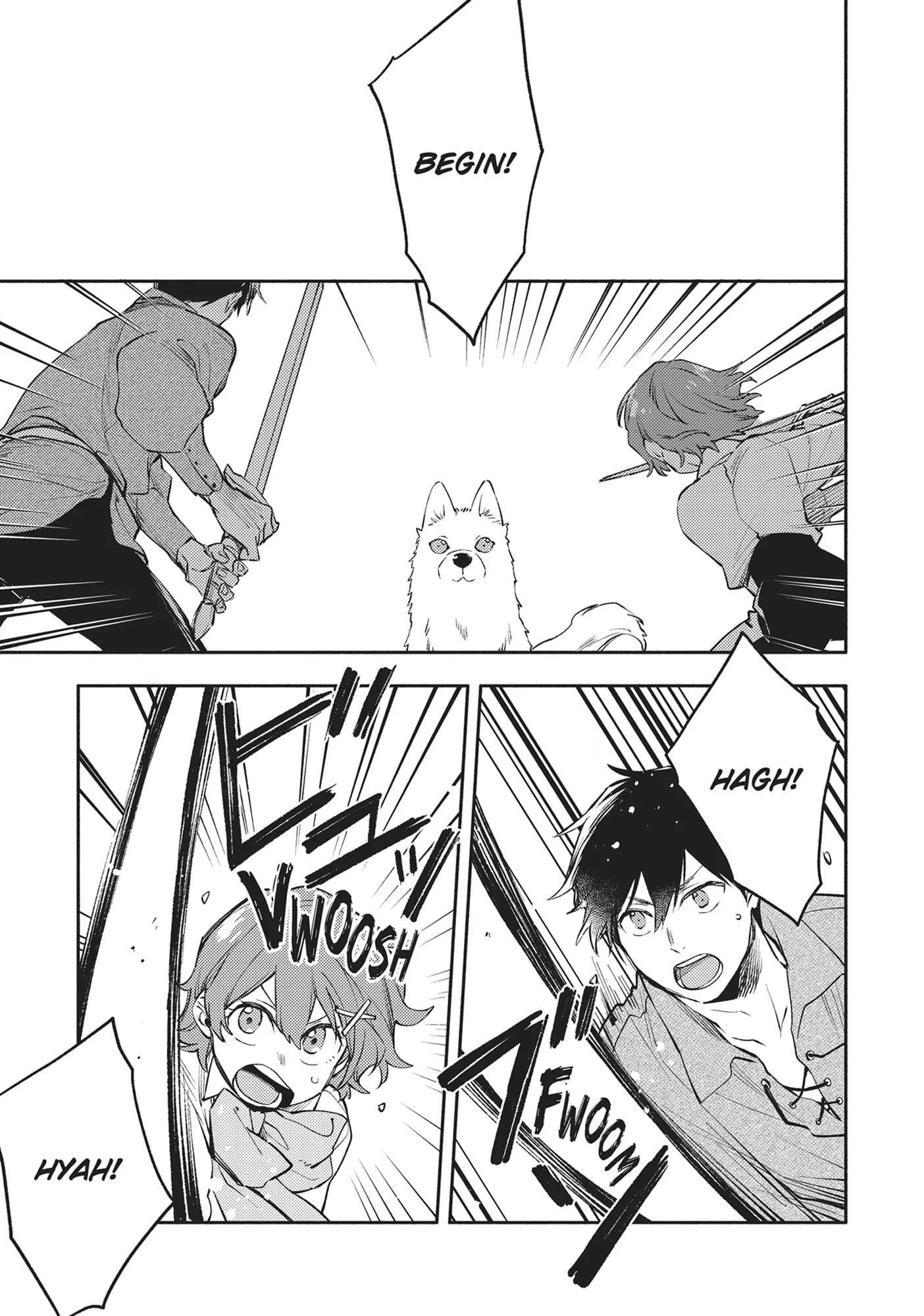 When I moved to another world, my dog became the strongest ~ When Silver Fenrir and I started living in another world ~ Chapter 27 - Page 9