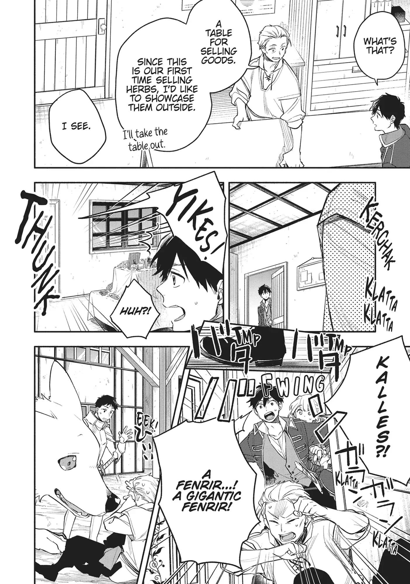 When I moved to another world, my dog became the strongest ~ When Silver Fenrir and I started living in another world ~ Chapter 28 - Page 14