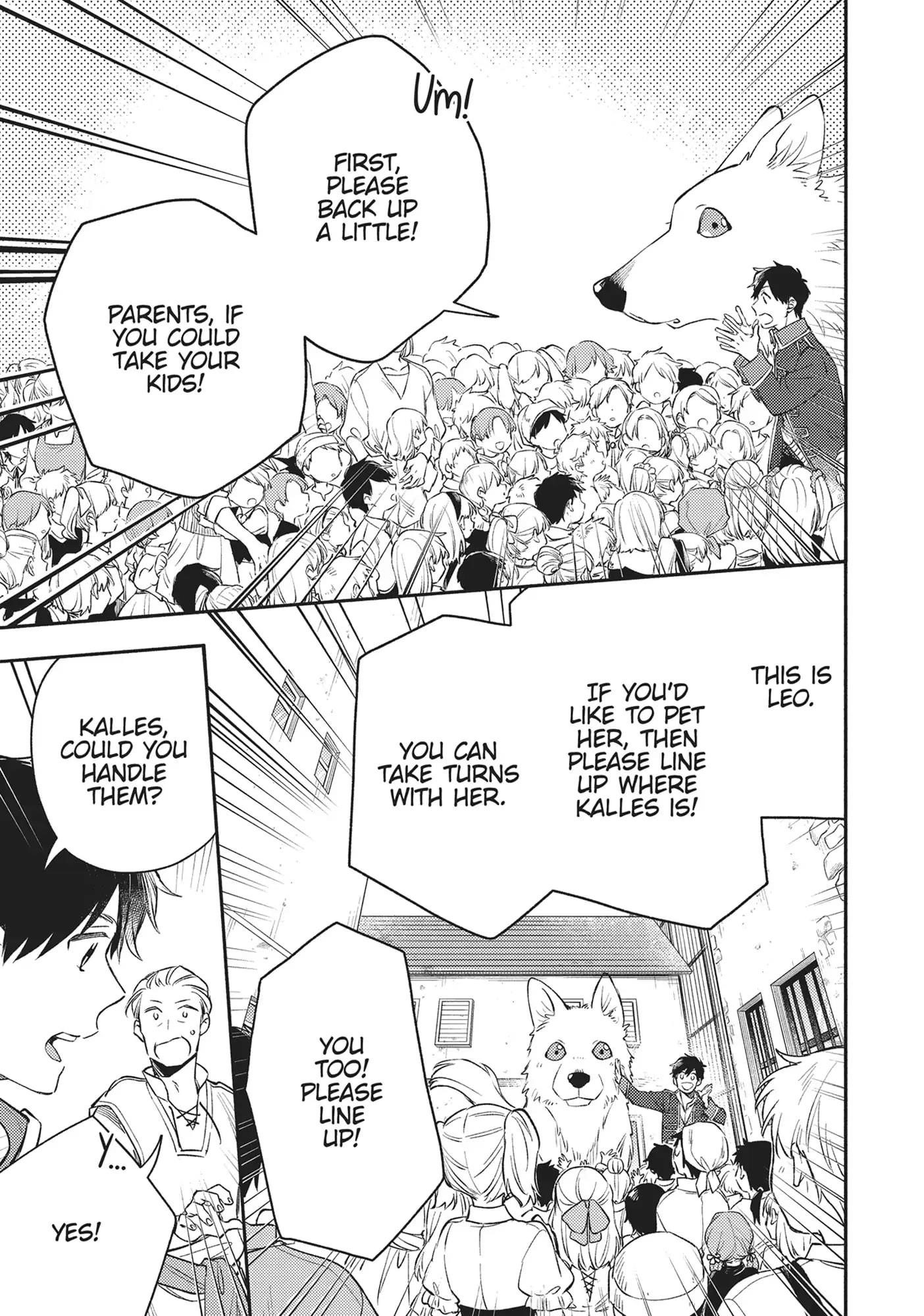 When I moved to another world, my dog became the strongest ~ When Silver Fenrir and I started living in another world ~ Chapter 28 - Page 23